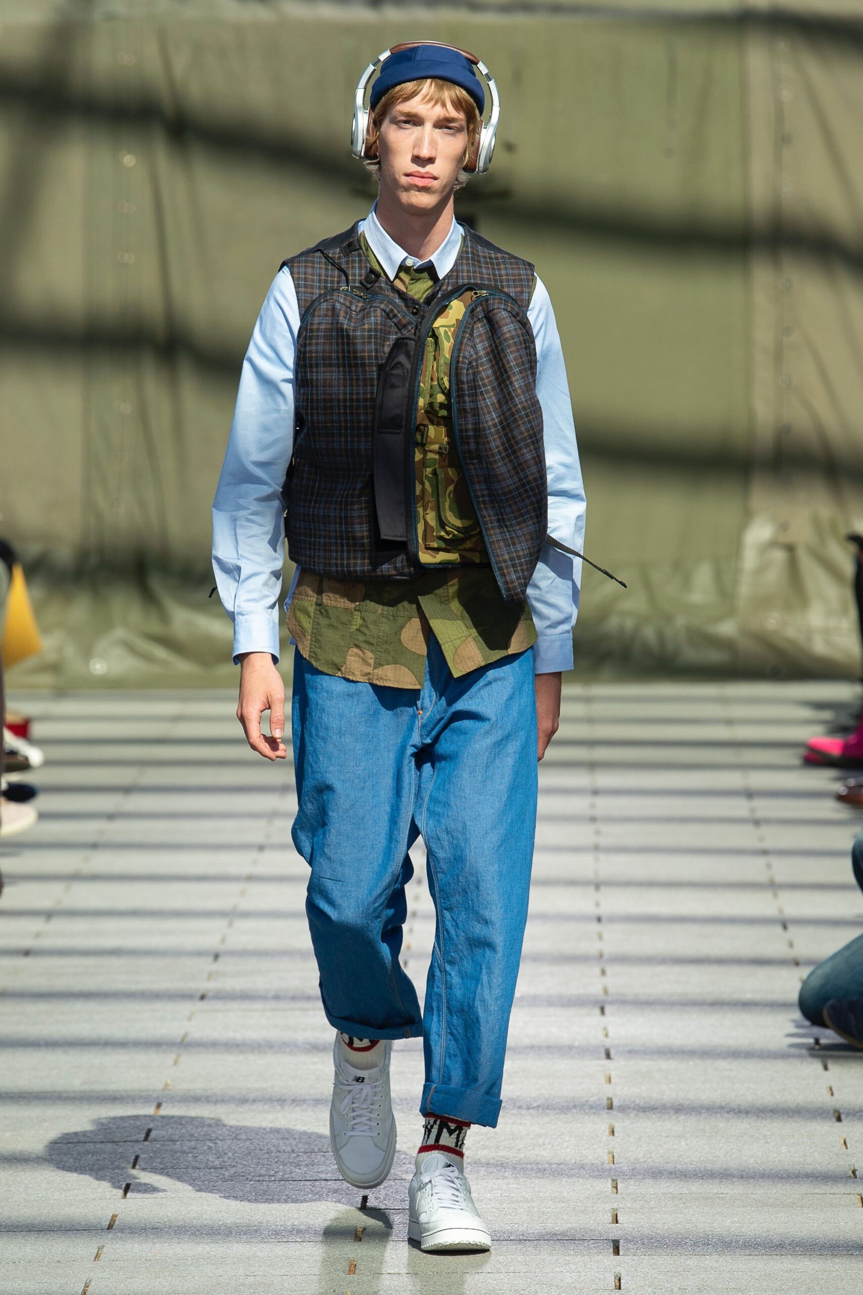 Junya Watanabe S/S 19 Menswear Look 39