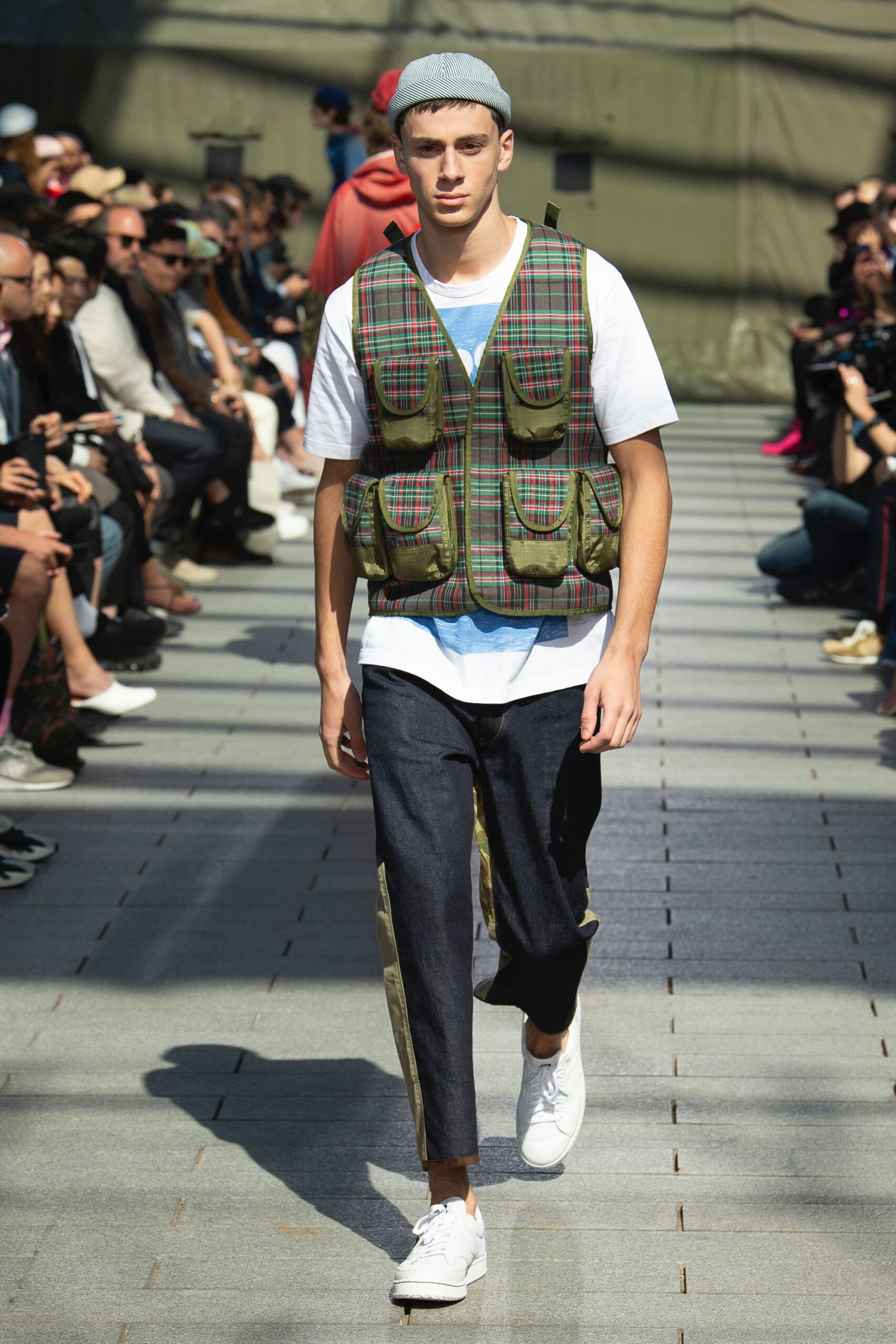 Junya Watanabe S/S 19 Menswear Look 42