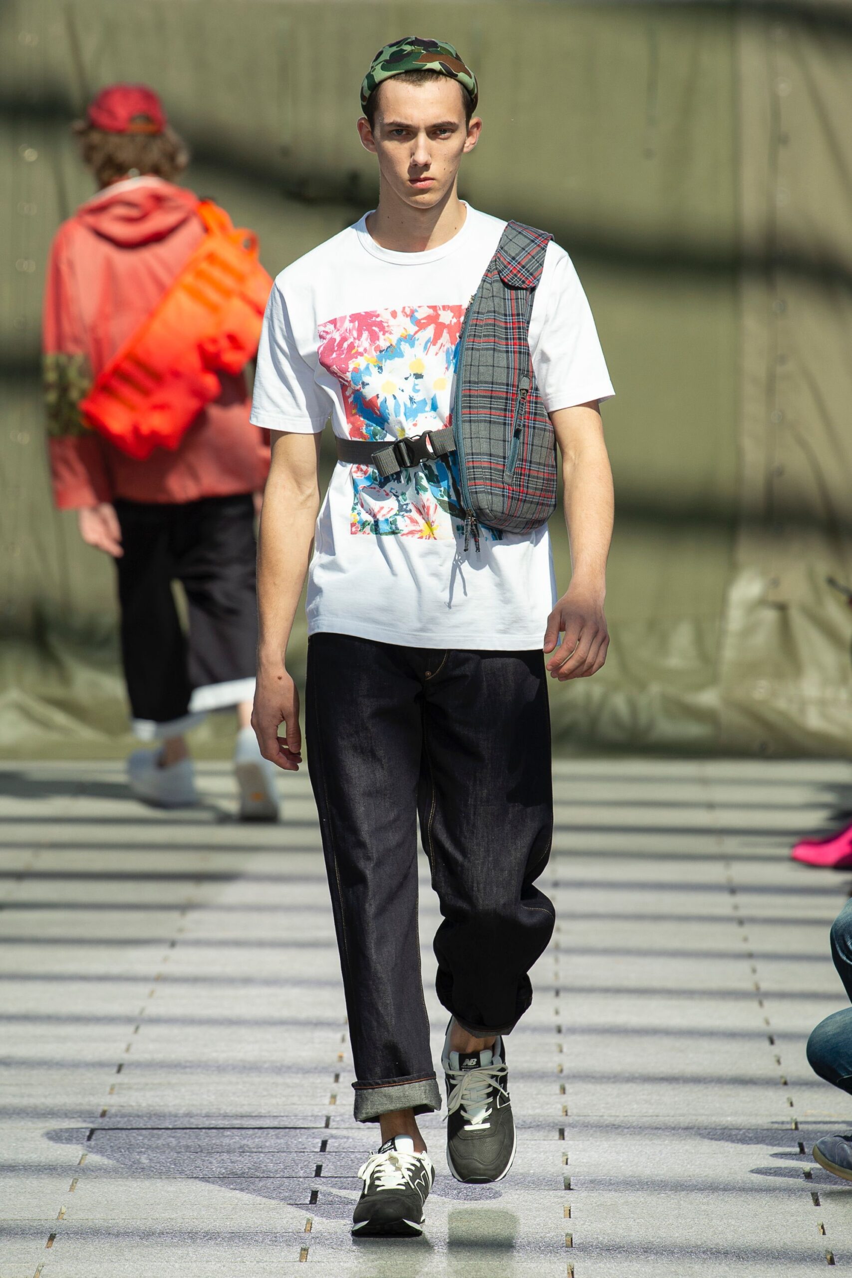 Junya Watanabe S/S 19 Menswear Look 43