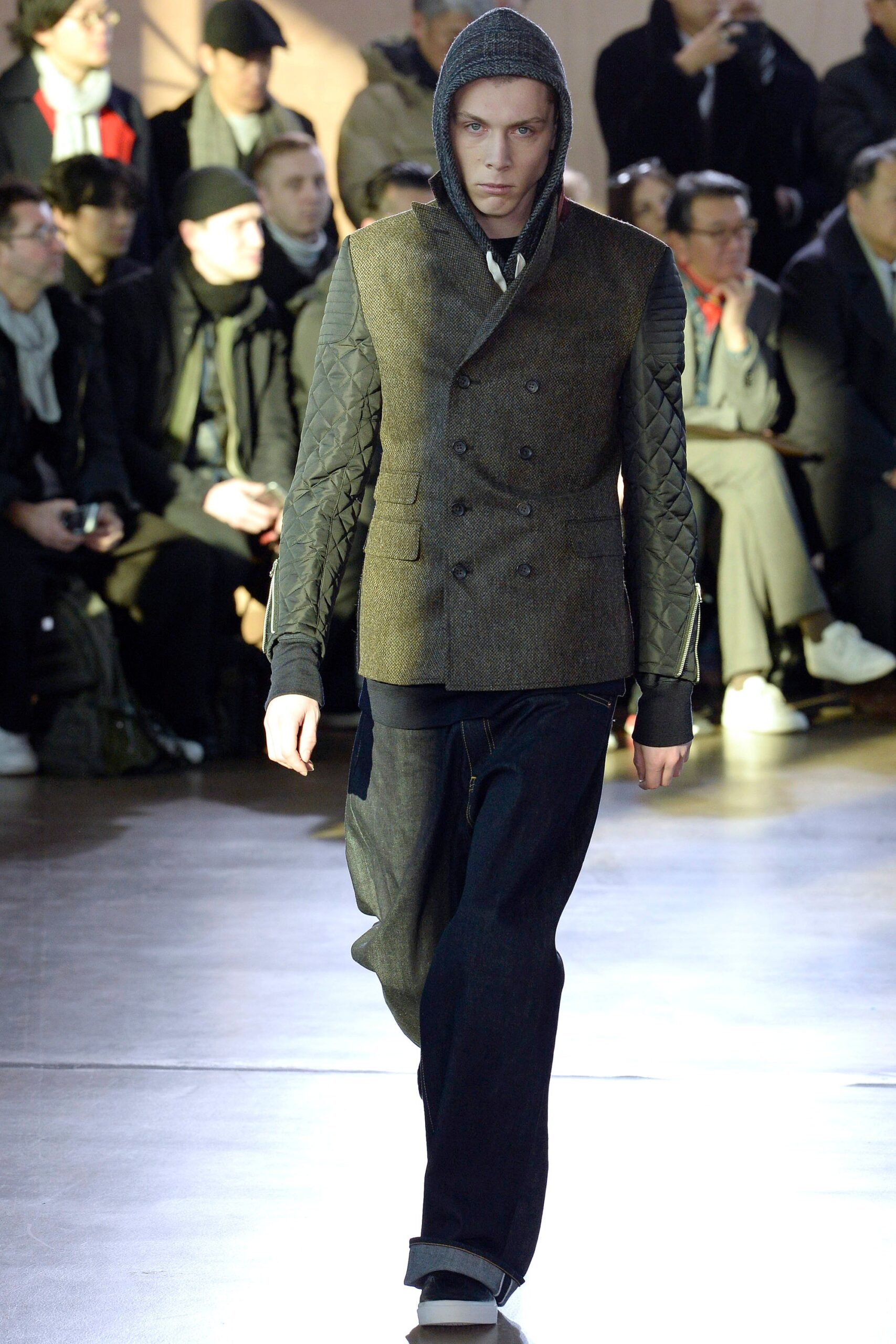 Junya Watanabe F/W 17 Menswear Look 15