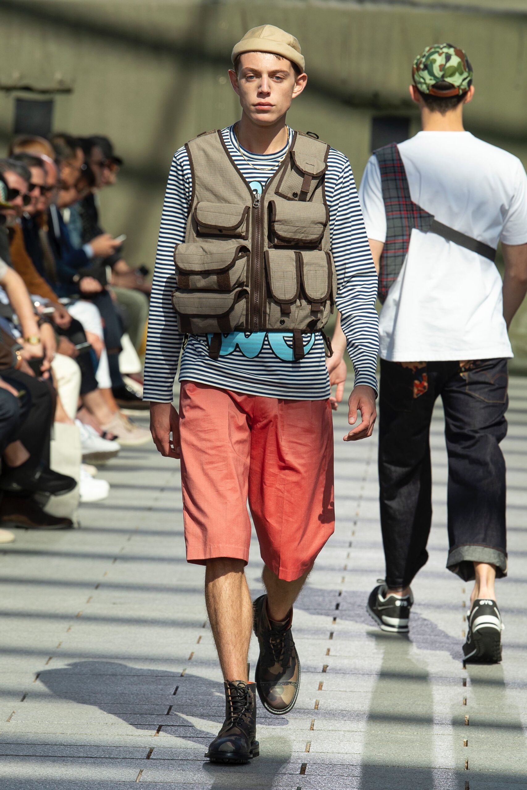 Junya Watanabe S/S 19 Menswear Look 44