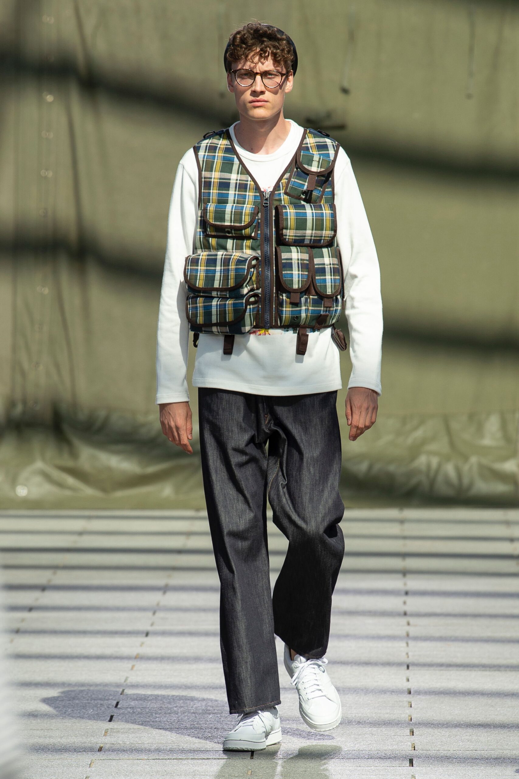Junya Watanabe S/S 19 Menswear Look 45