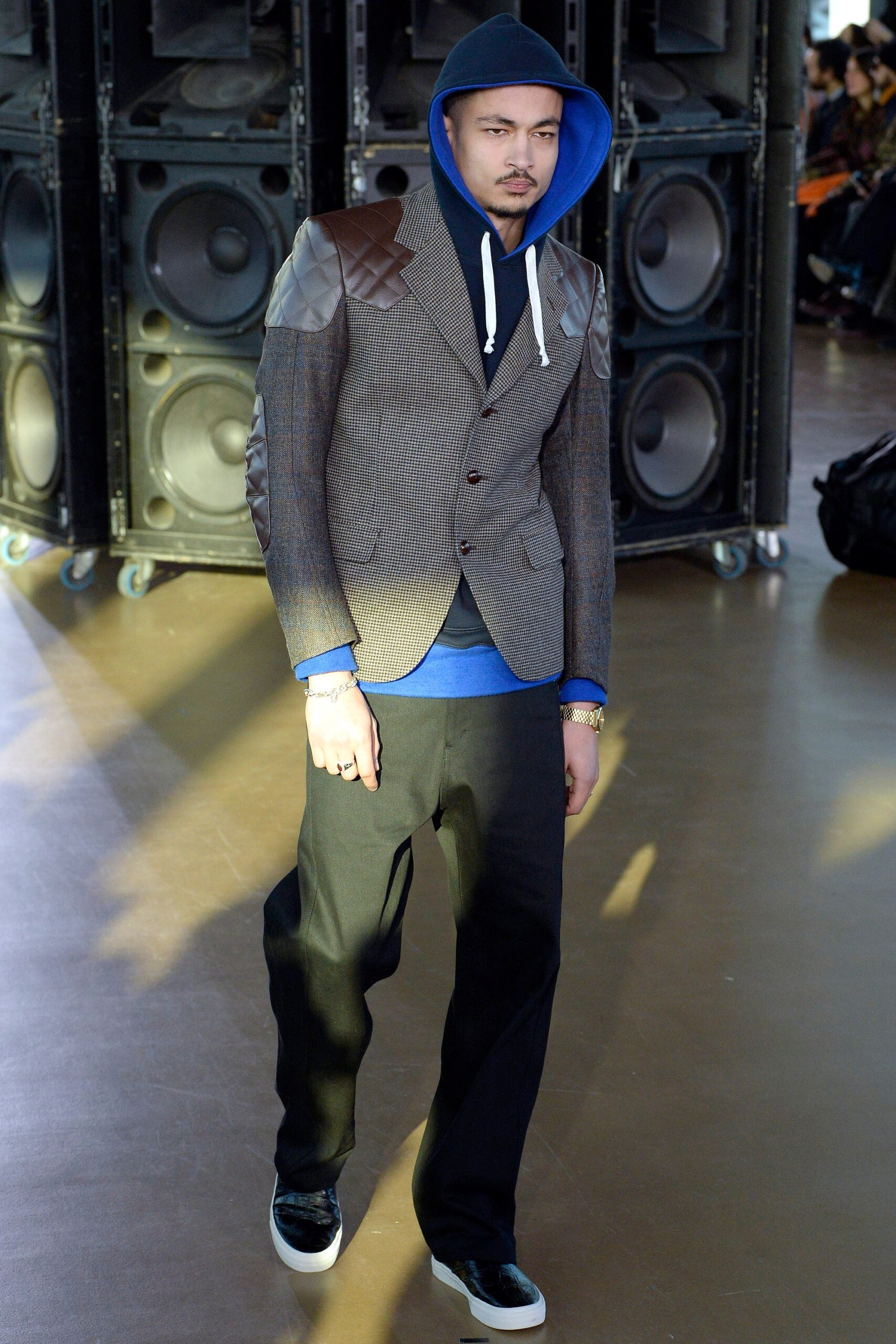 Junya Watanabe F/W 17 Menswear Look 16