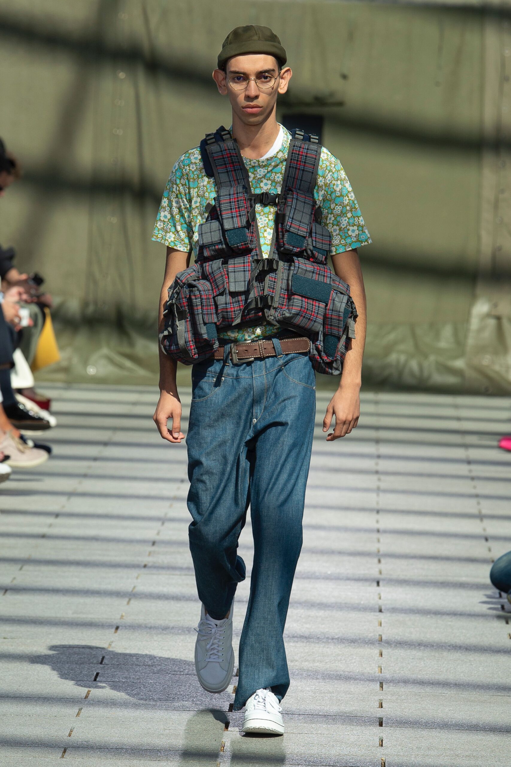 Junya Watanabe S/S 19 Menswear Look 46