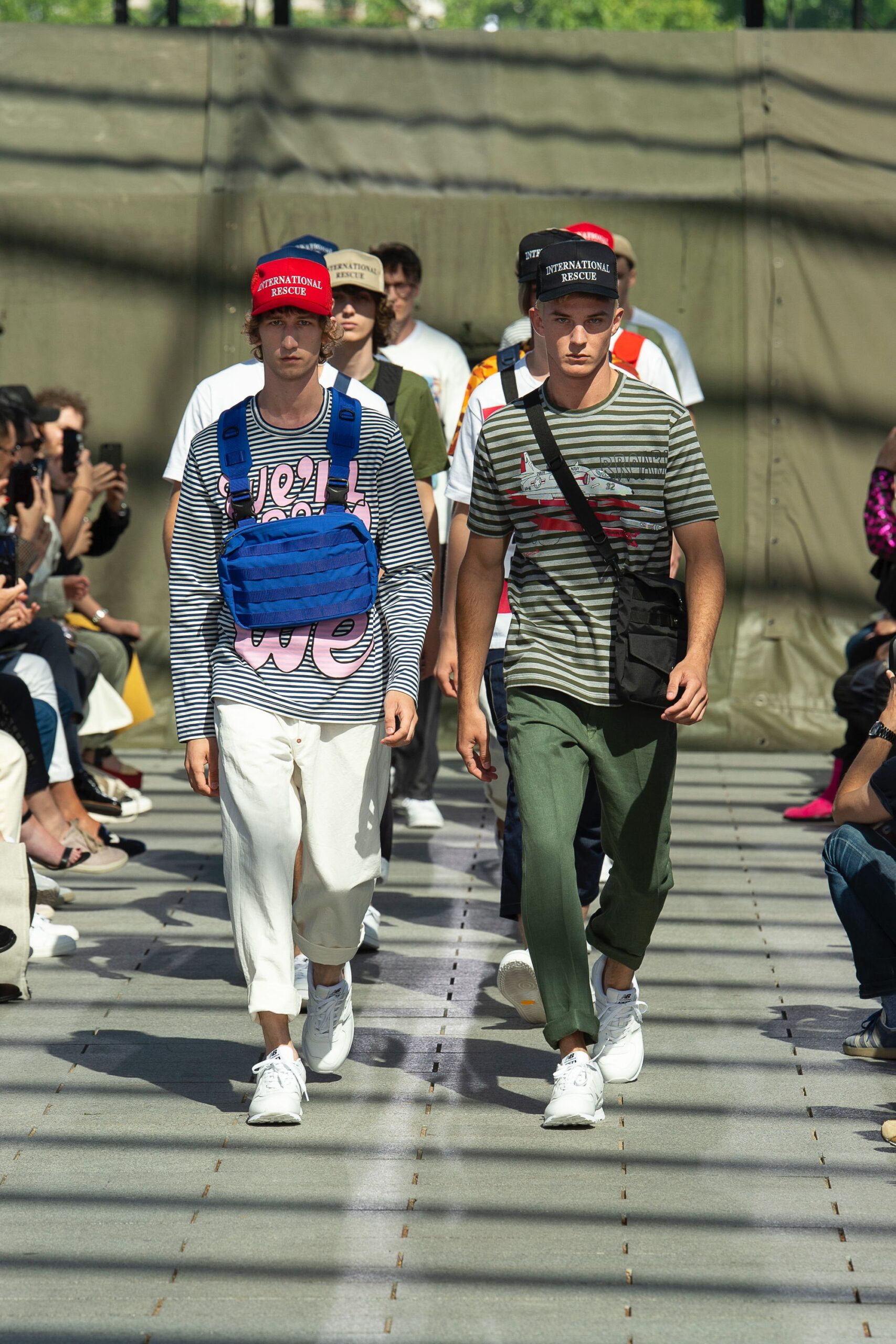 Junya Watanabe S/S 19 Menswear Look 47