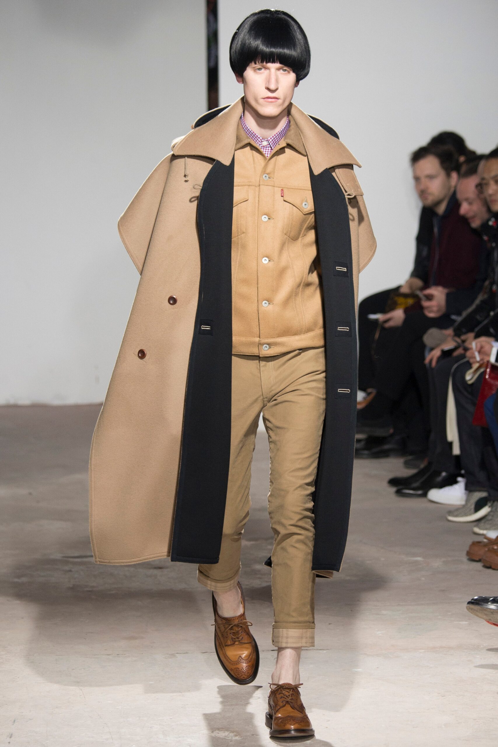 Junya Watanabe F/W 16 Menswear Look 26