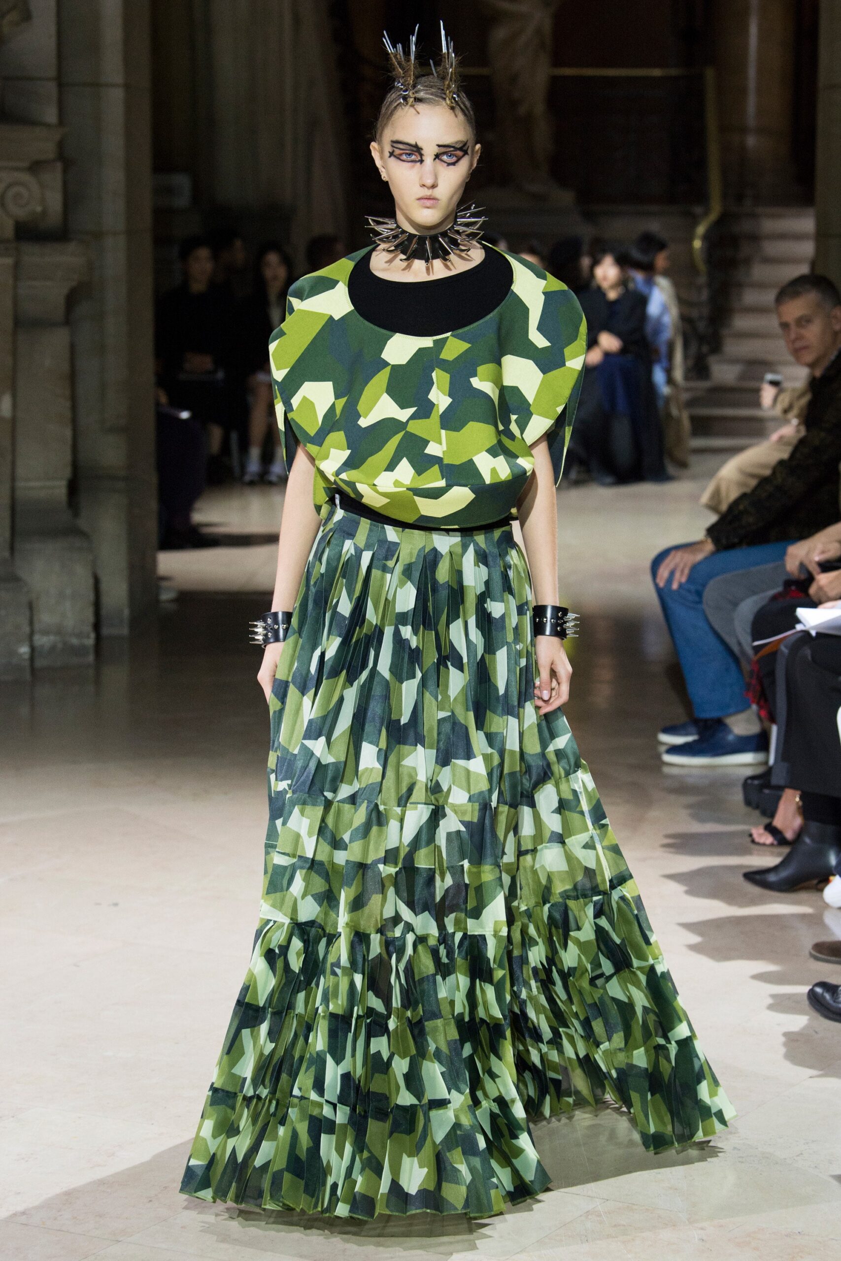 Junya Watanabe S/S 18 Look 33