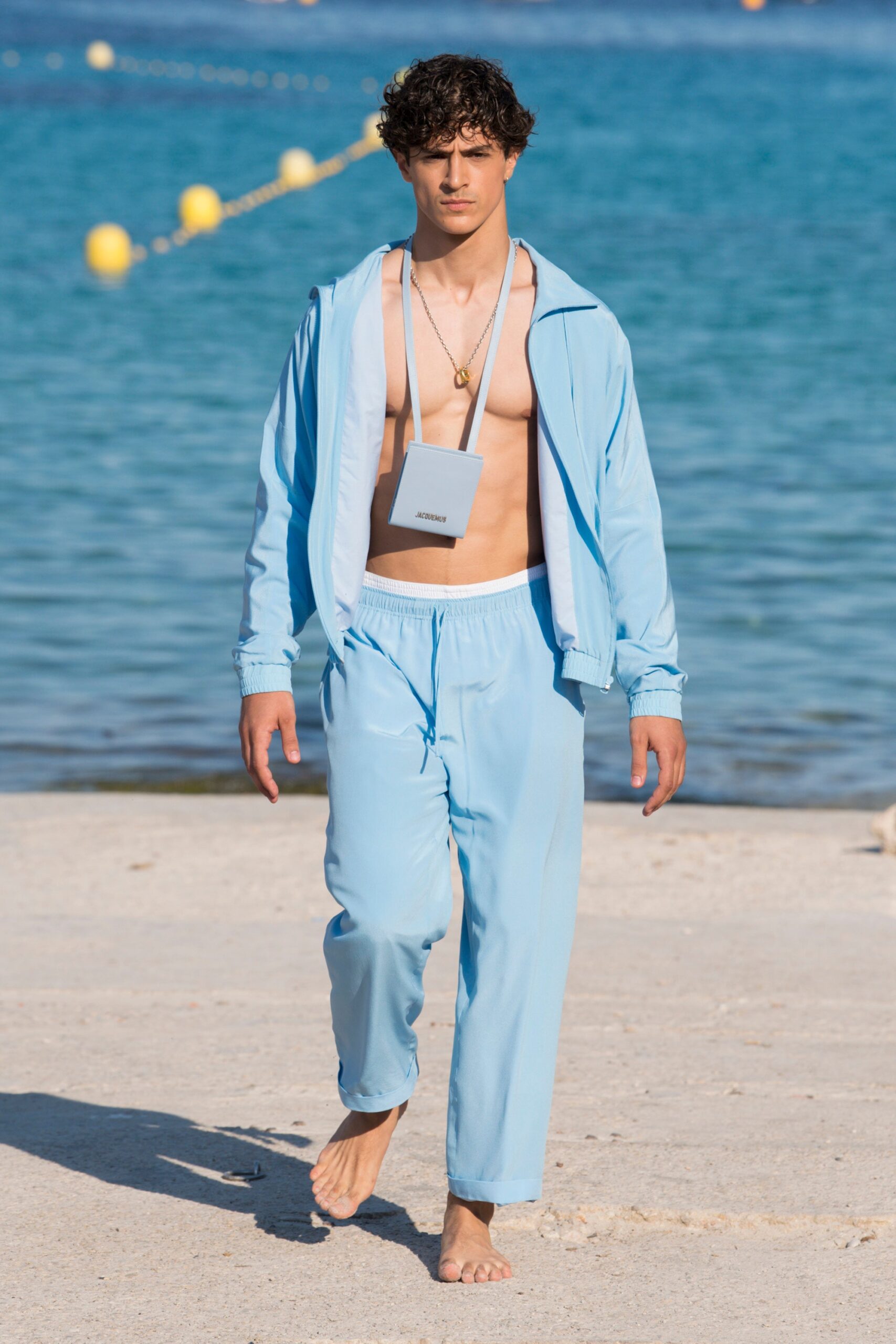 Jacquemus S/S 19 Menswear Look 1