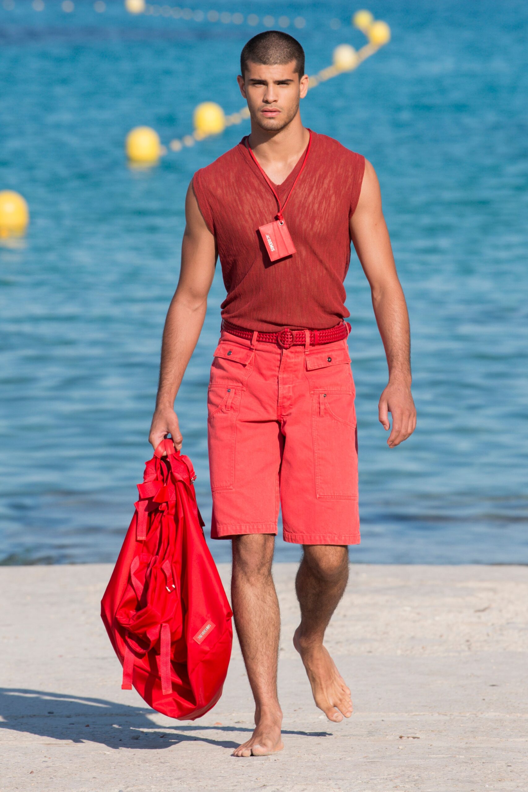 Jacquemus S/S 19 Menswear Look 3