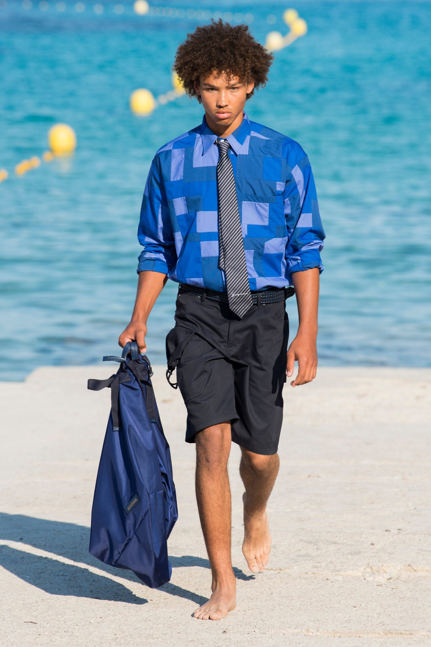 Jacquemus S/S 19 Menswear Look 7