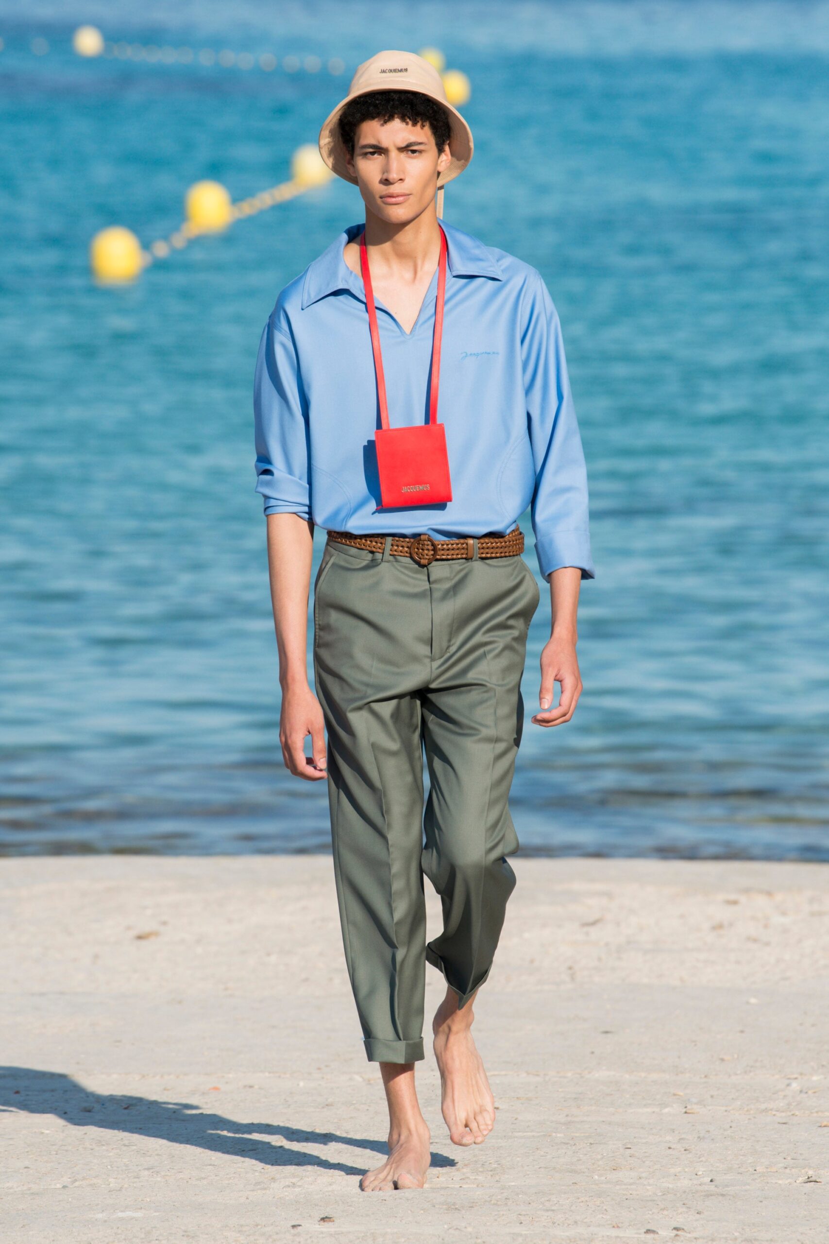 Jacquemus S/S 19 Menswear Look 31