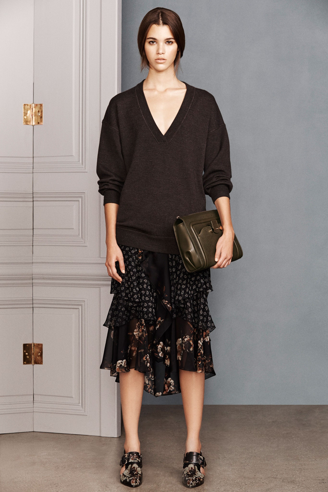Jason Wu Collection F/W 14 Look 3