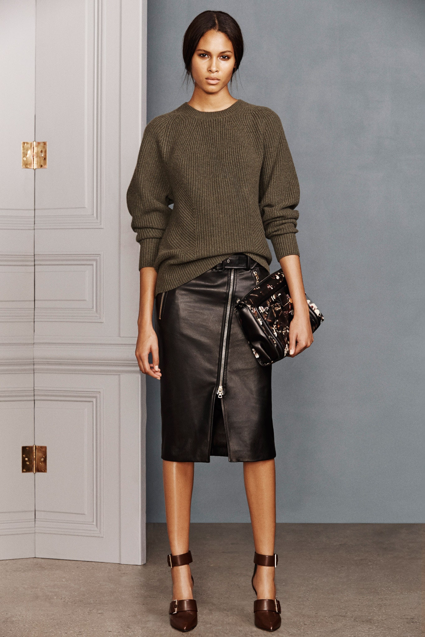 Jason Wu Collection F/W 14 Look 9