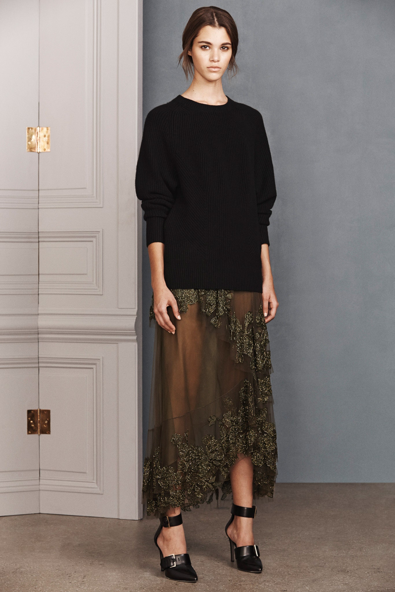 Jason Wu Collection F/W 14 Look 24