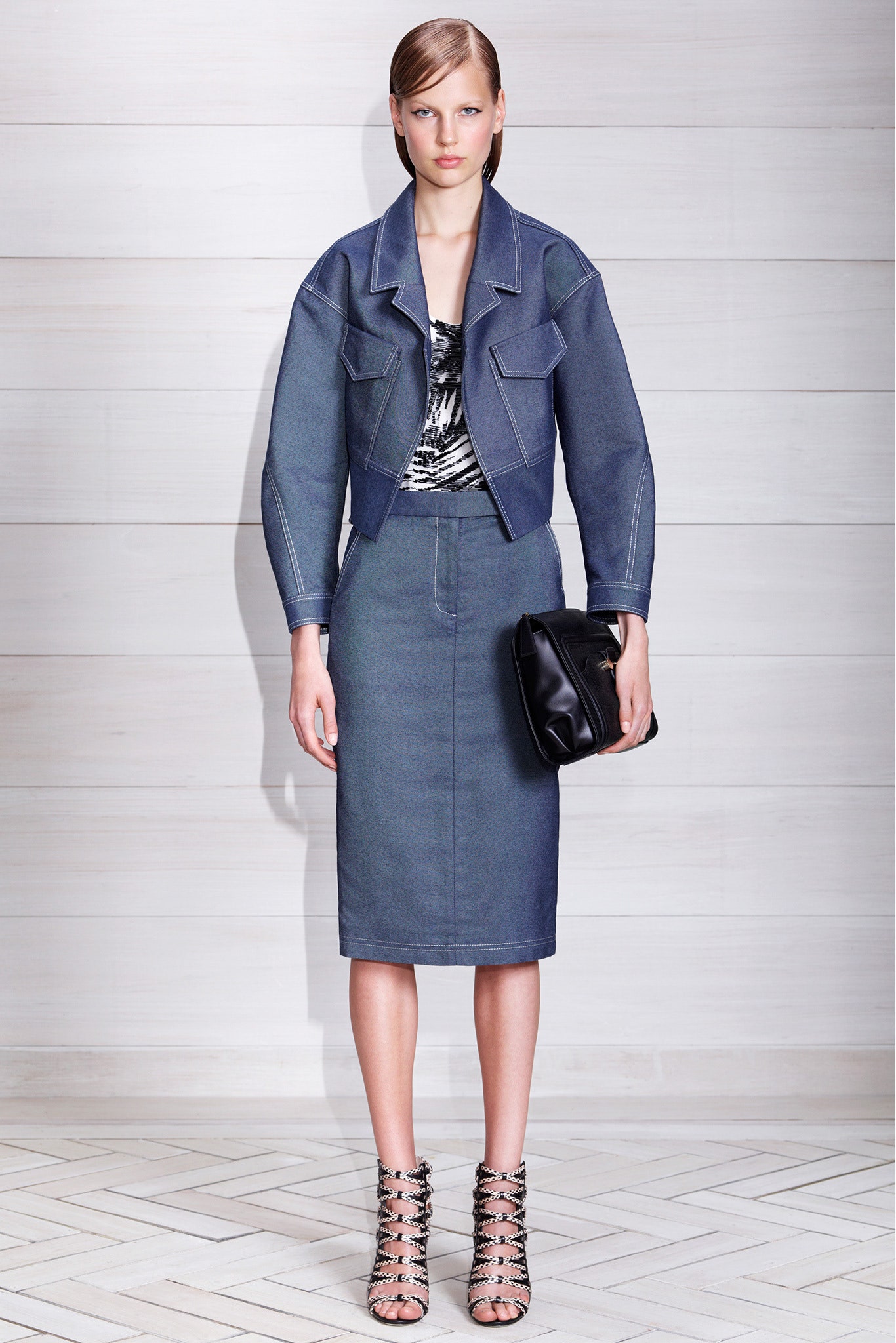 Jason Wu Collection Resort 14 Look 1
