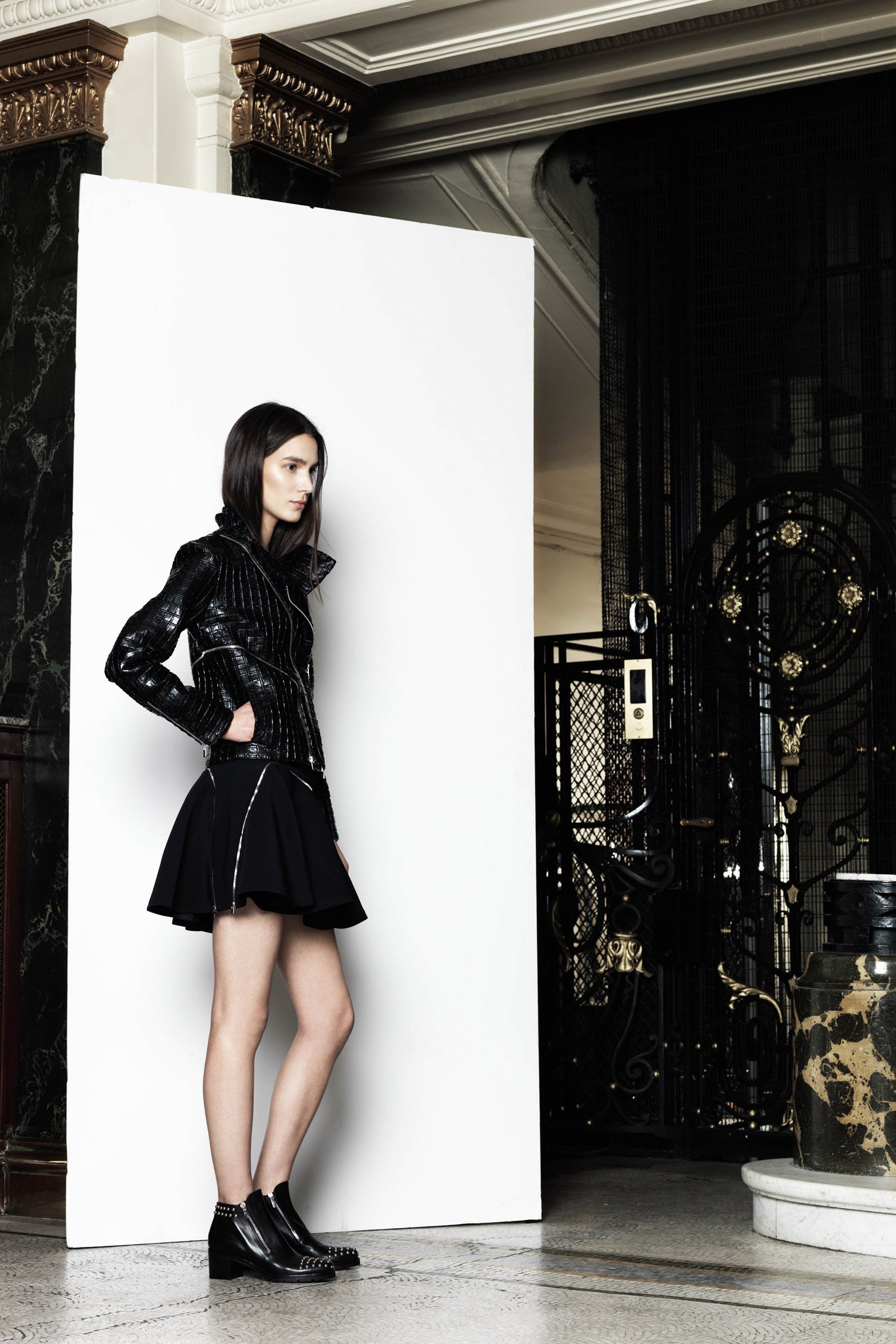 Jay Ahr F/W 14 Look 3
