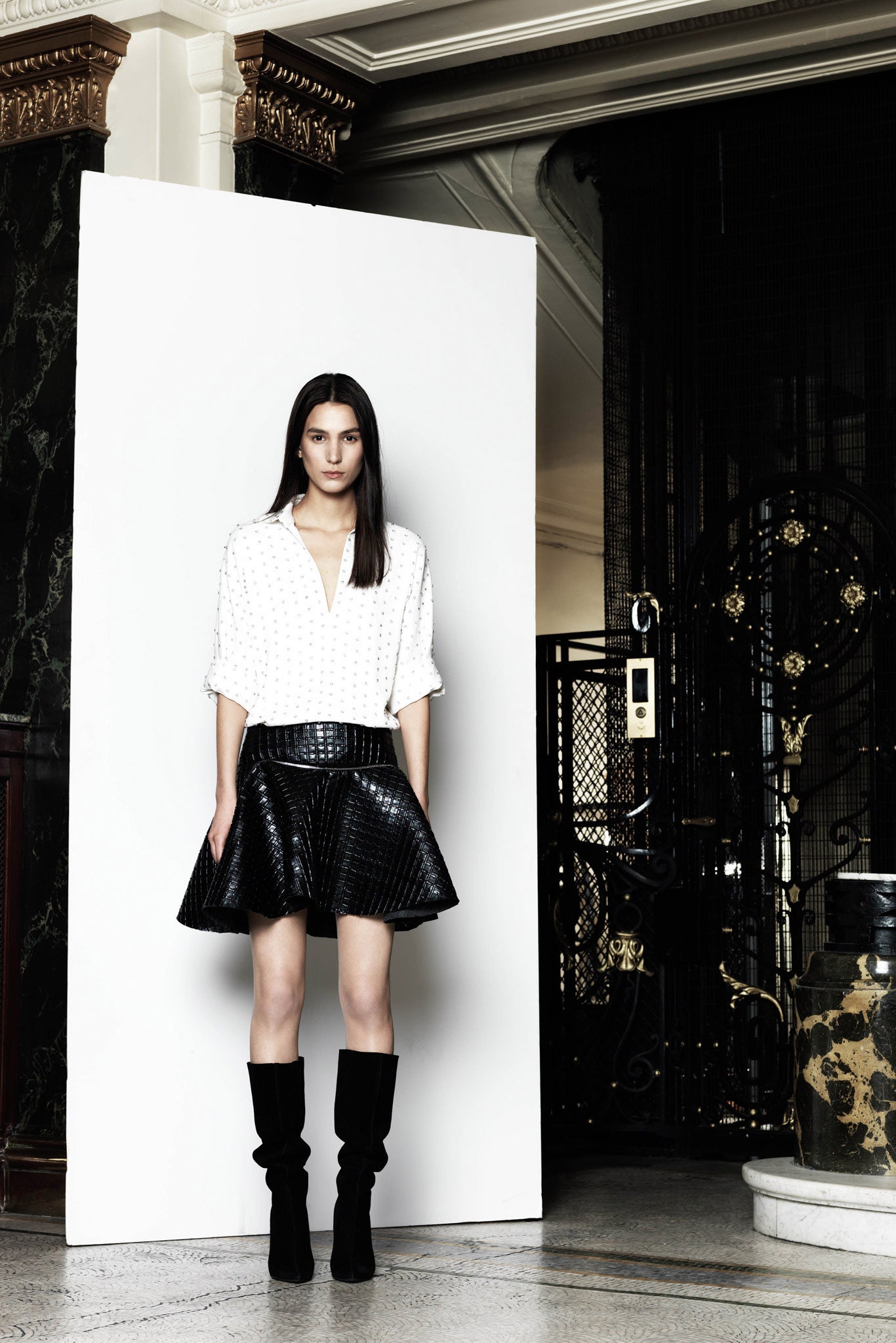 Jay Ahr F/W 14 Look 5