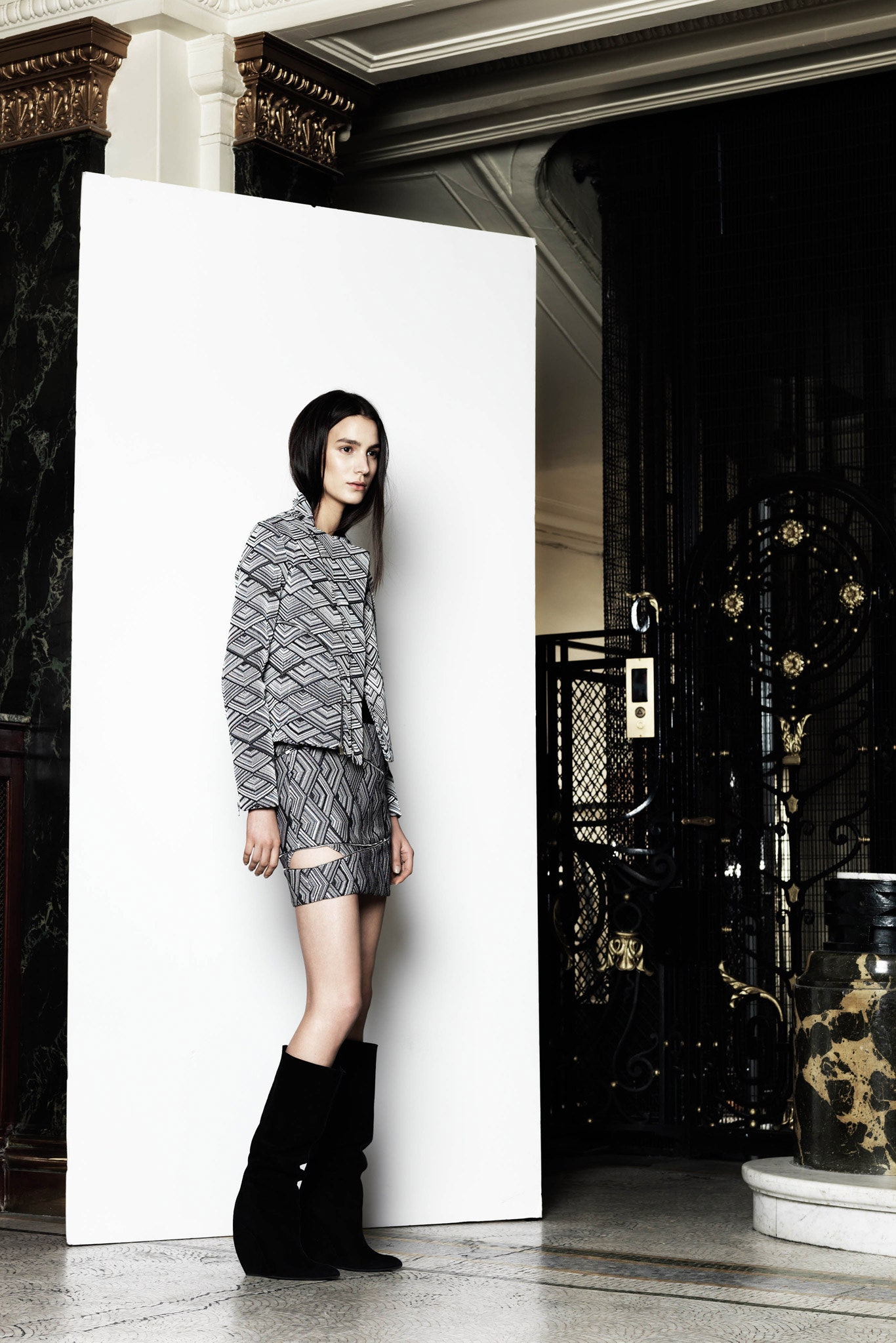 Jay Ahr F/W 14 Look 7