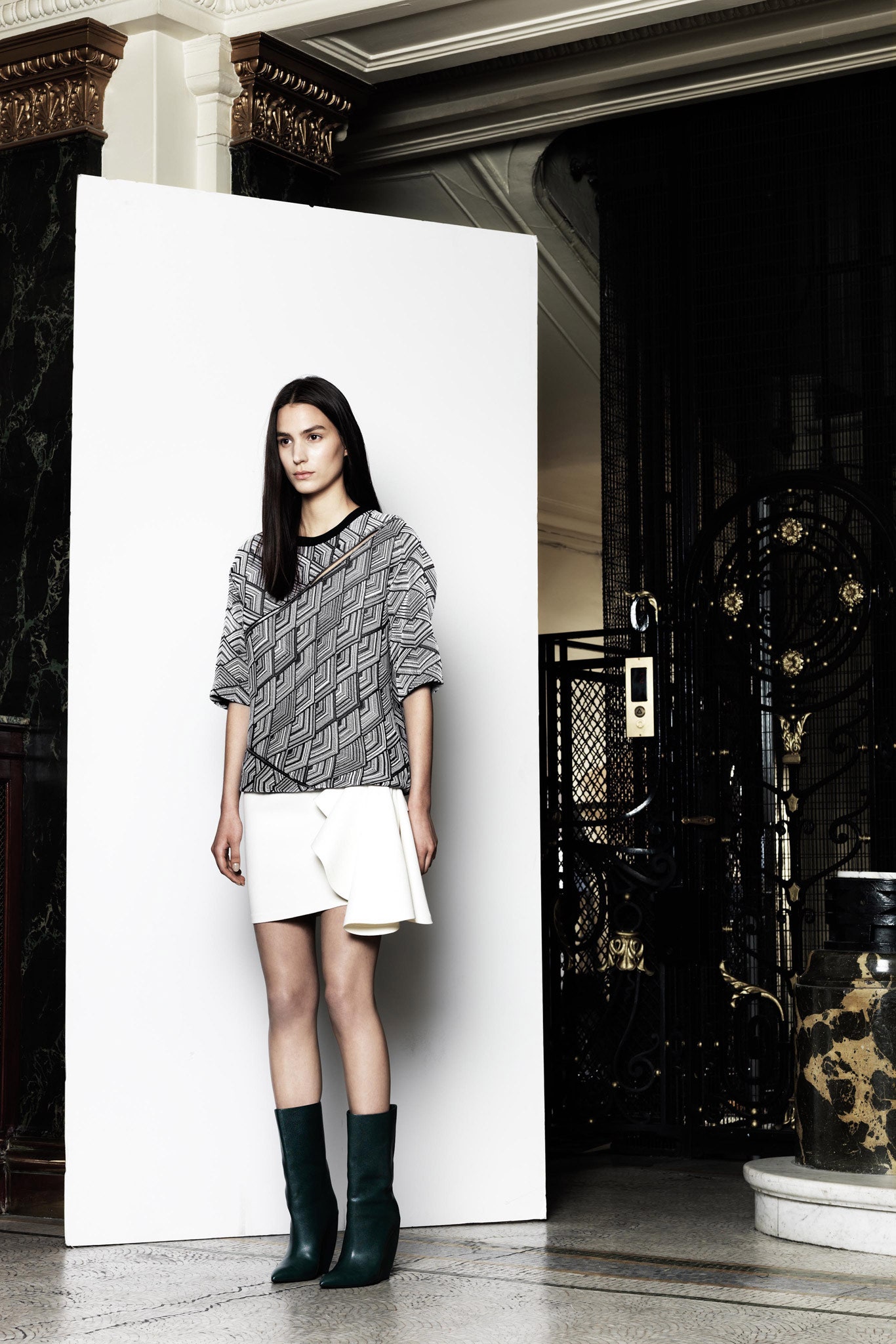 Jay Ahr F/W 14 Look 9