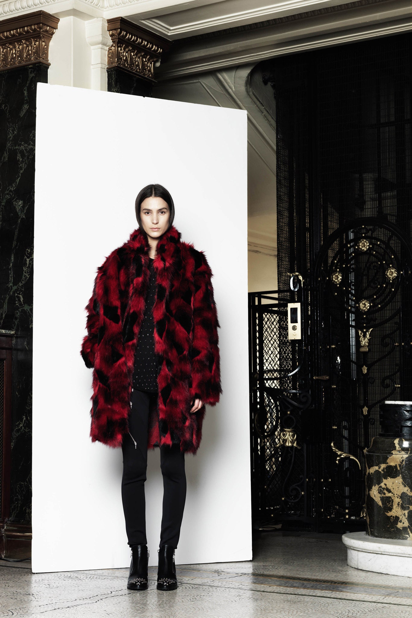 Jay Ahr F/W 14 Look 16