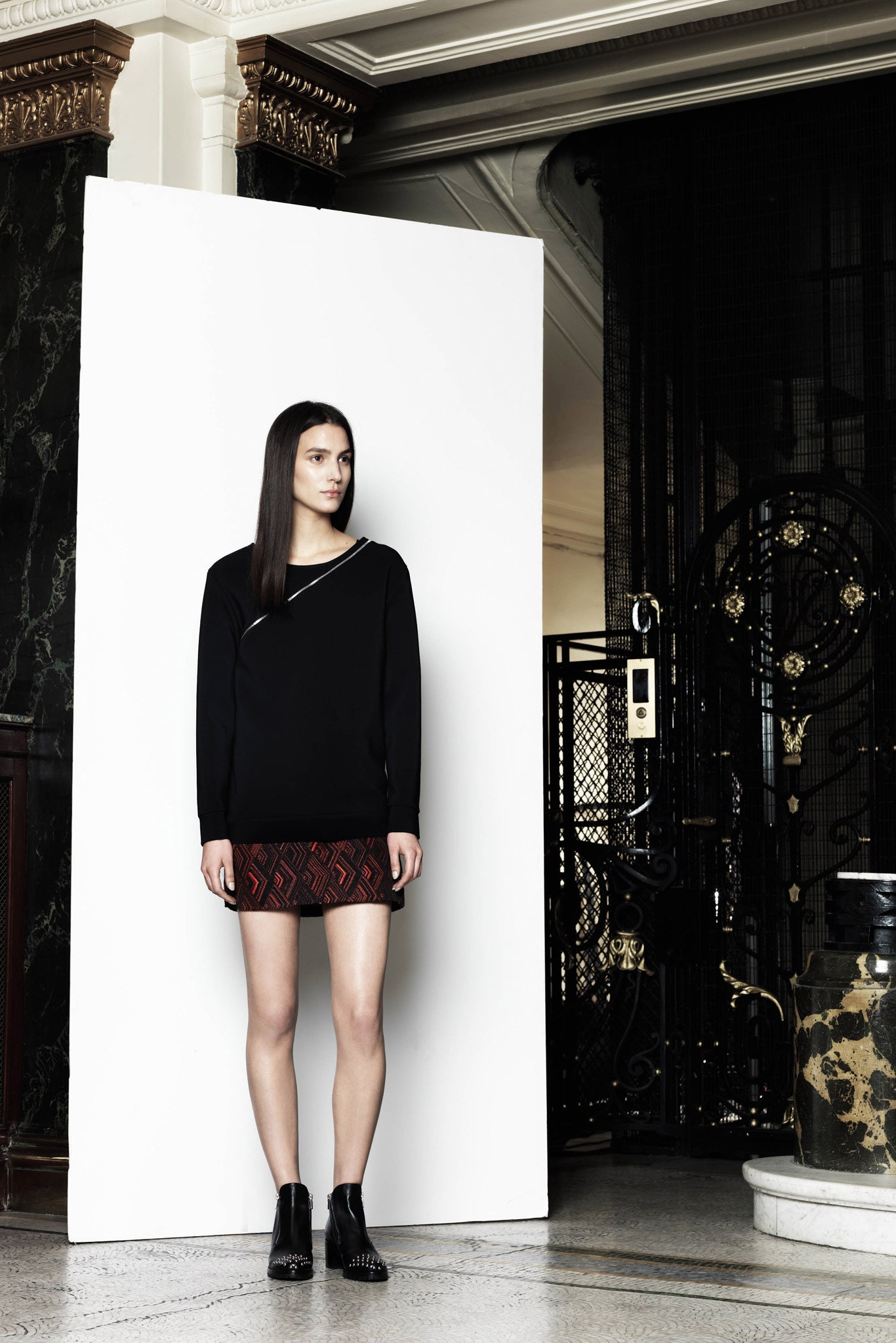 Jay Ahr F/W 14 Look 17