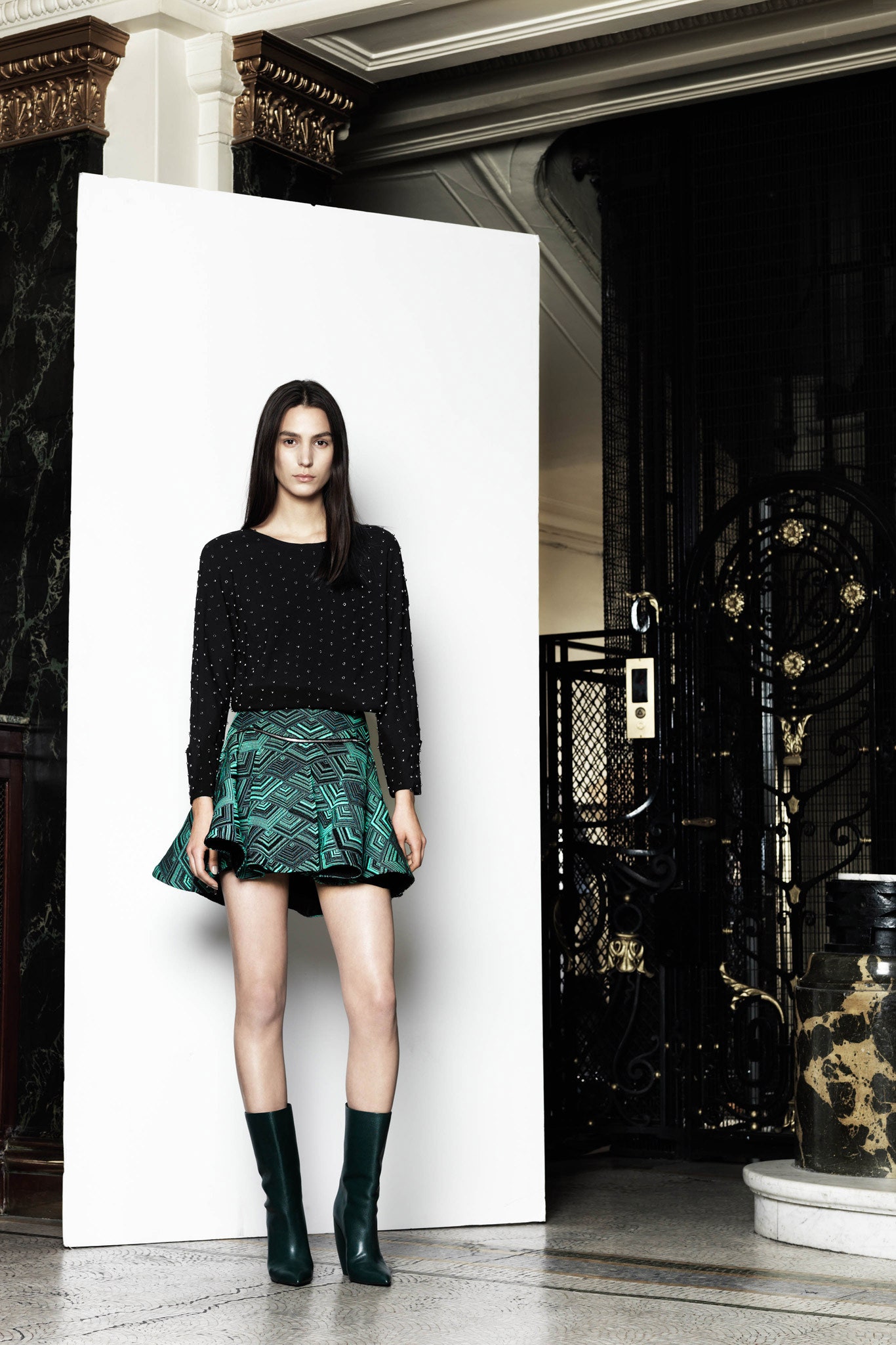 Jay Ahr F/W 14 Look 19