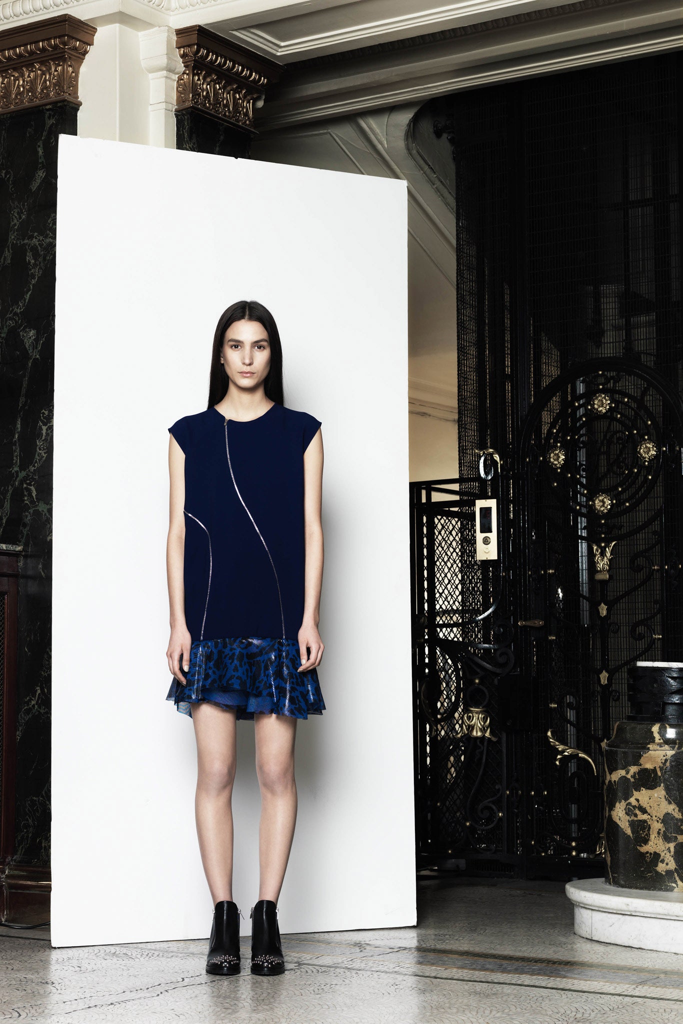 Jay Ahr F/W 14 Look 22