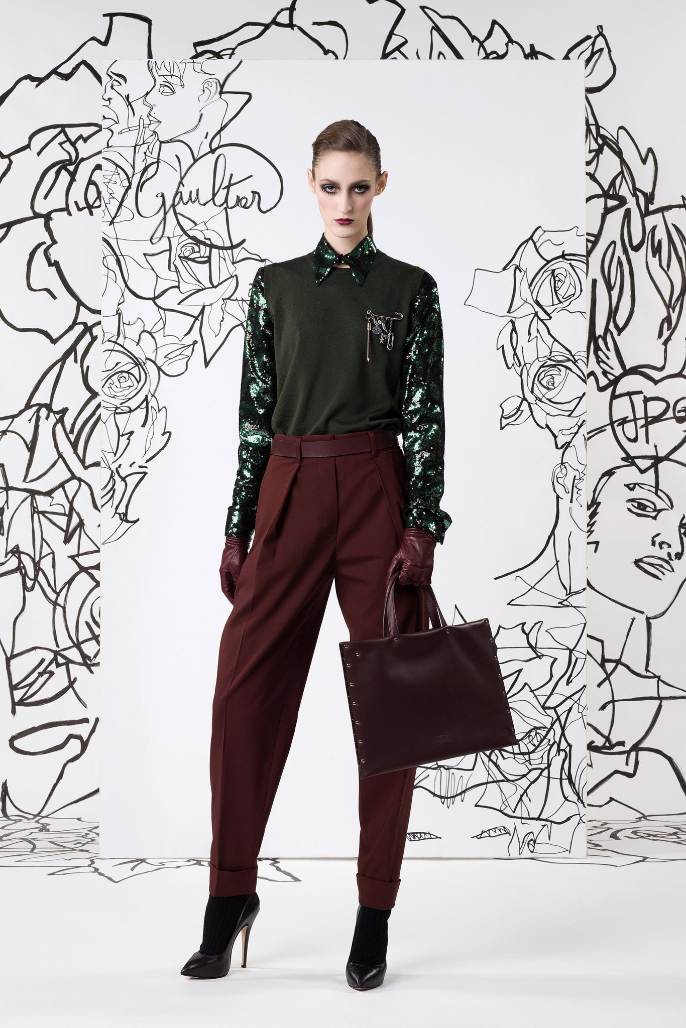 Jean Paul Gaultier F/W 14 Look 2