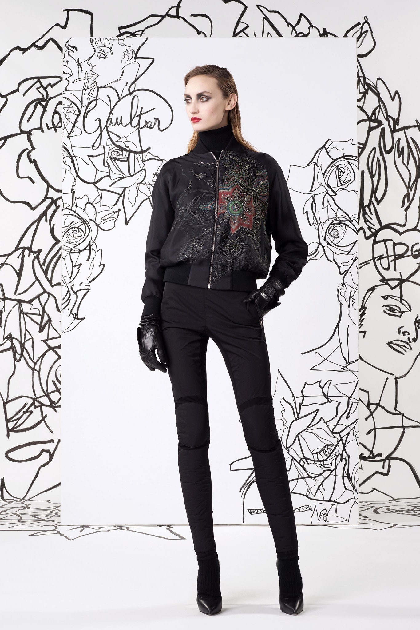 Jean Paul Gaultier F/W 14 Look 4
