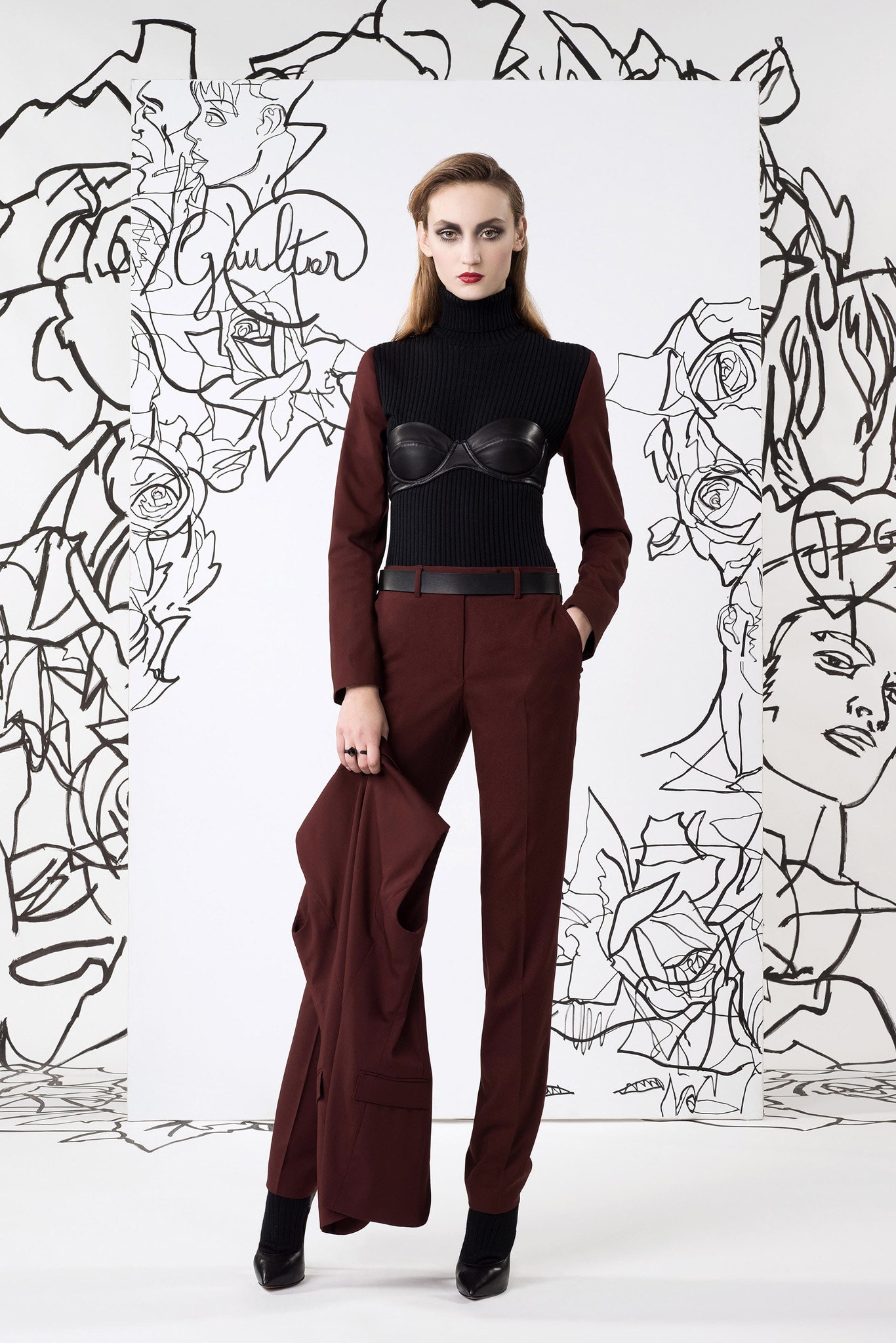 Jean Paul Gaultier F/W 14 Look 5