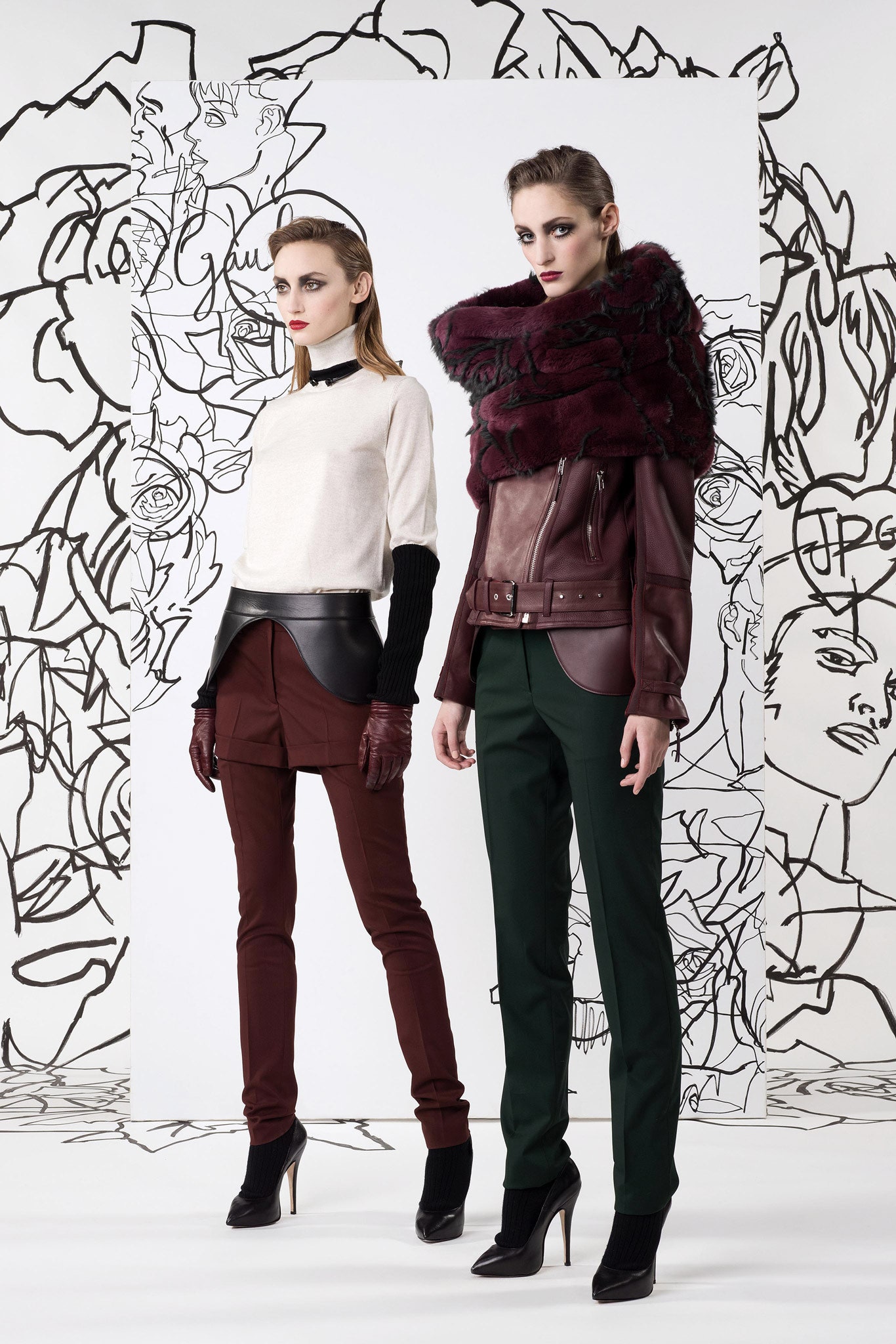 Jean Paul Gaultier F/W 14 Look 6