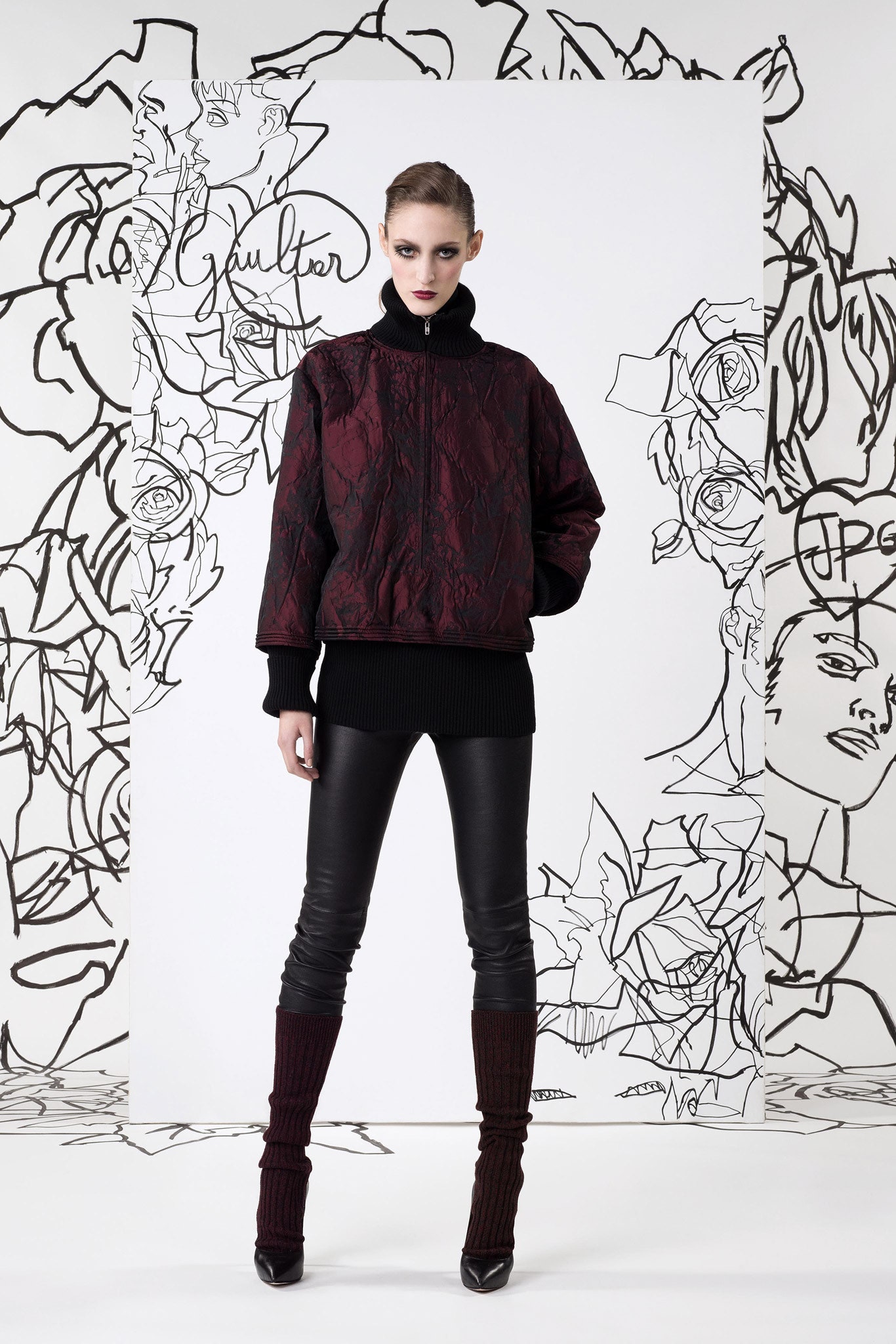 Jean Paul Gaultier F/W 14 Look 7