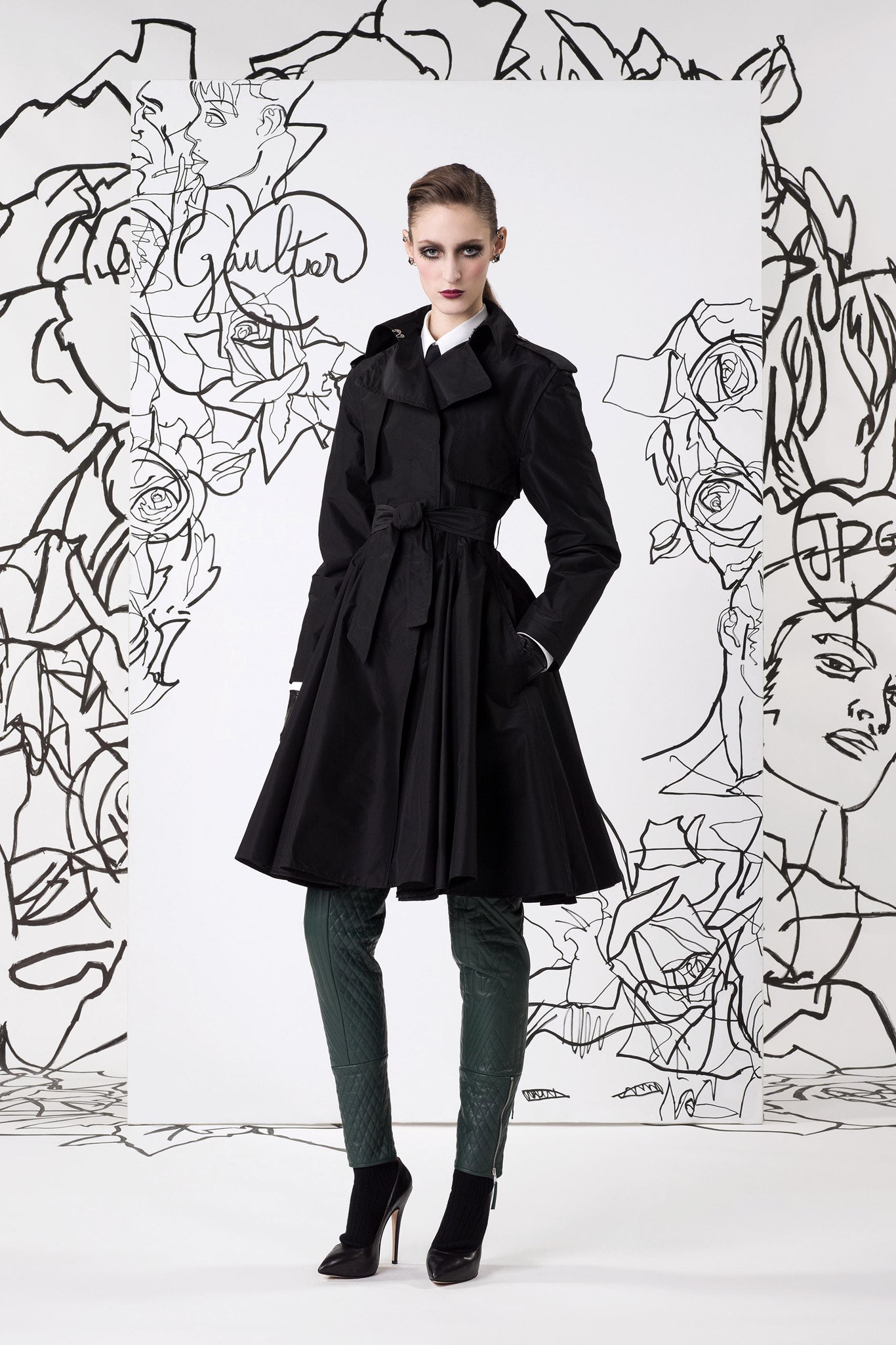 Jean Paul Gaultier F/W 14 Look 8