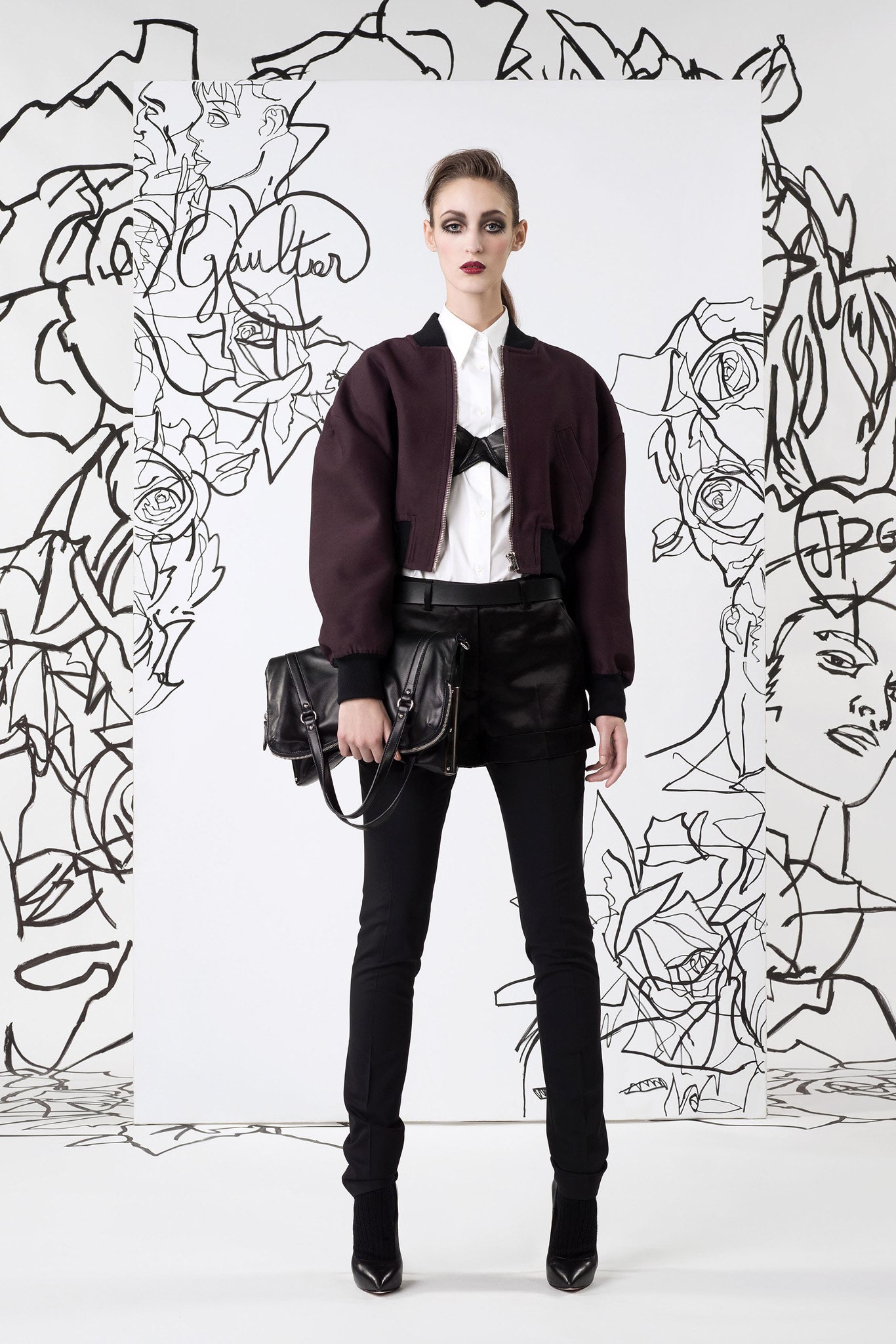 Jean Paul Gaultier F/W 14 Look 9