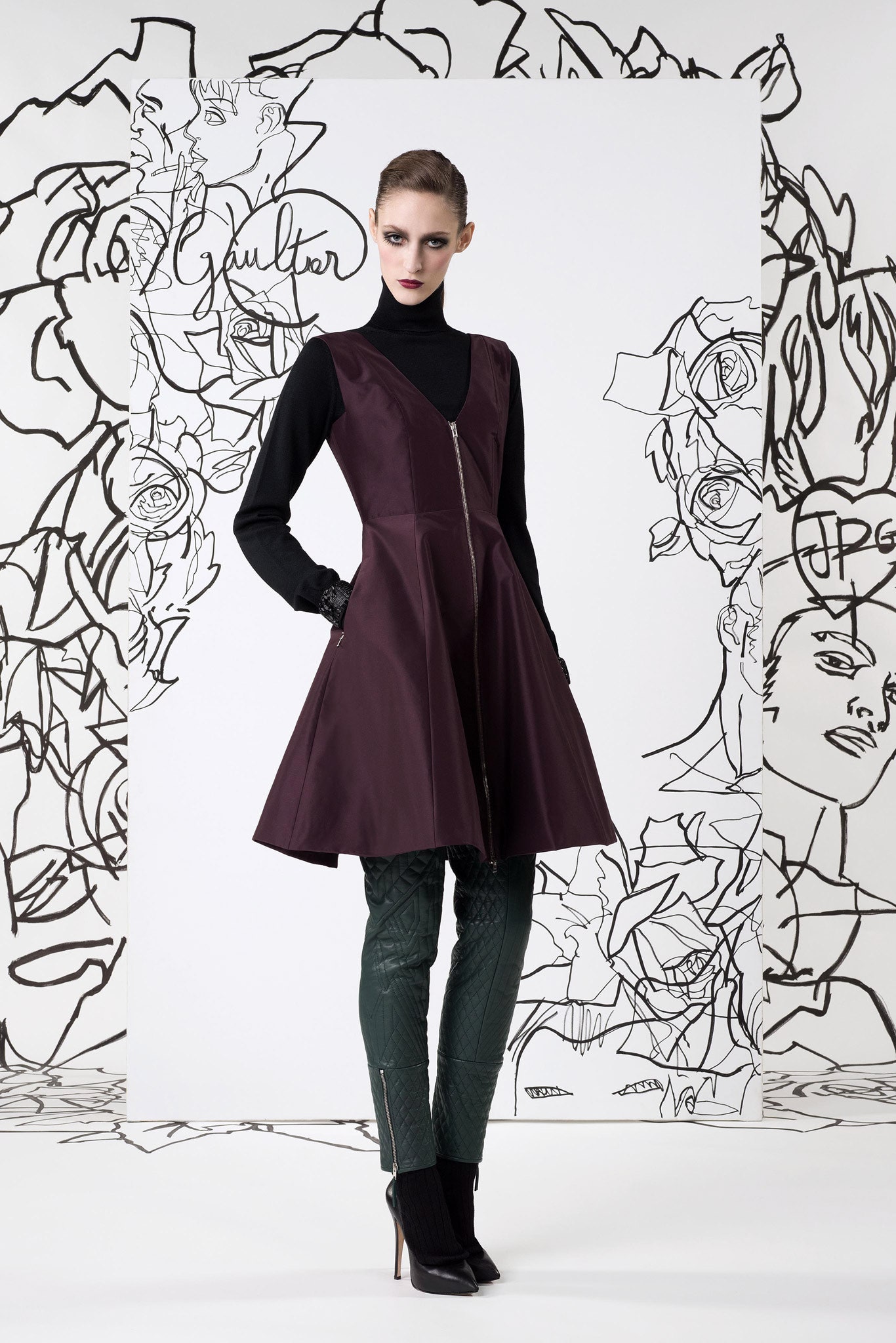 Jean Paul Gaultier F/W 14 Look 10