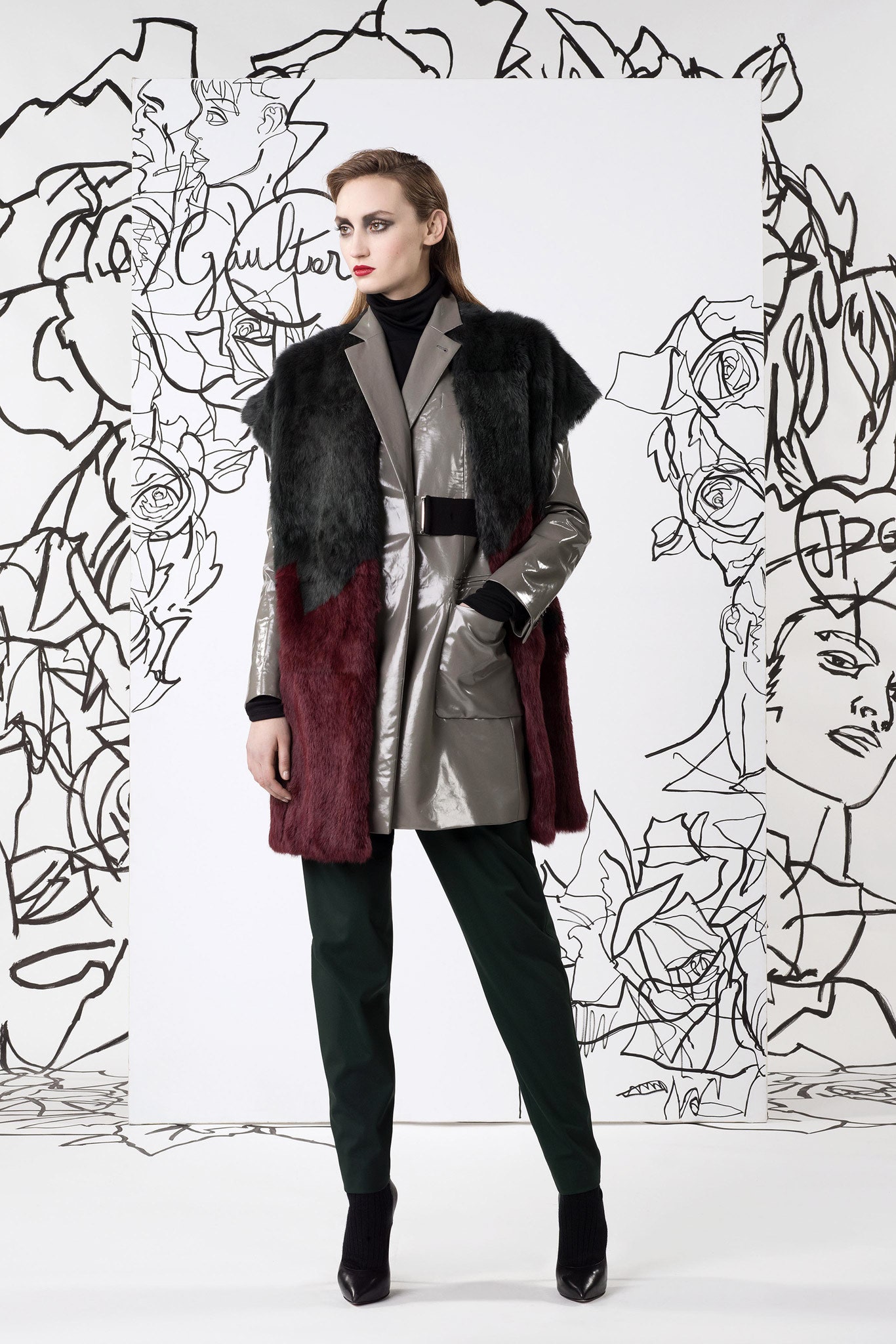 Jean Paul Gaultier F/W 14 Look 11