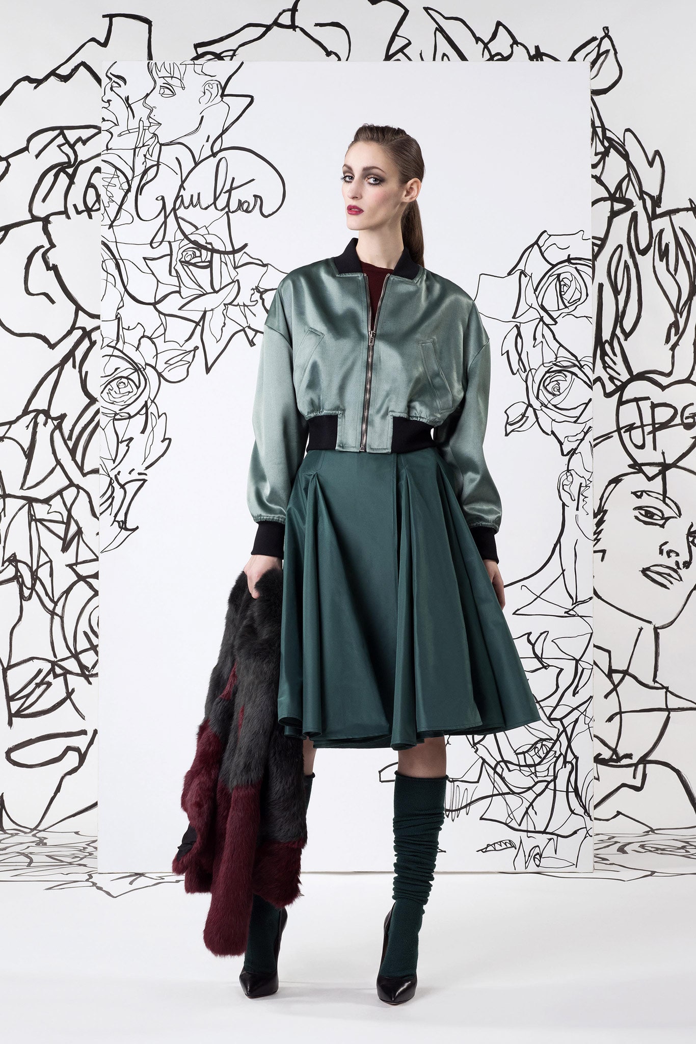 Jean Paul Gaultier F/W 14 Look 12