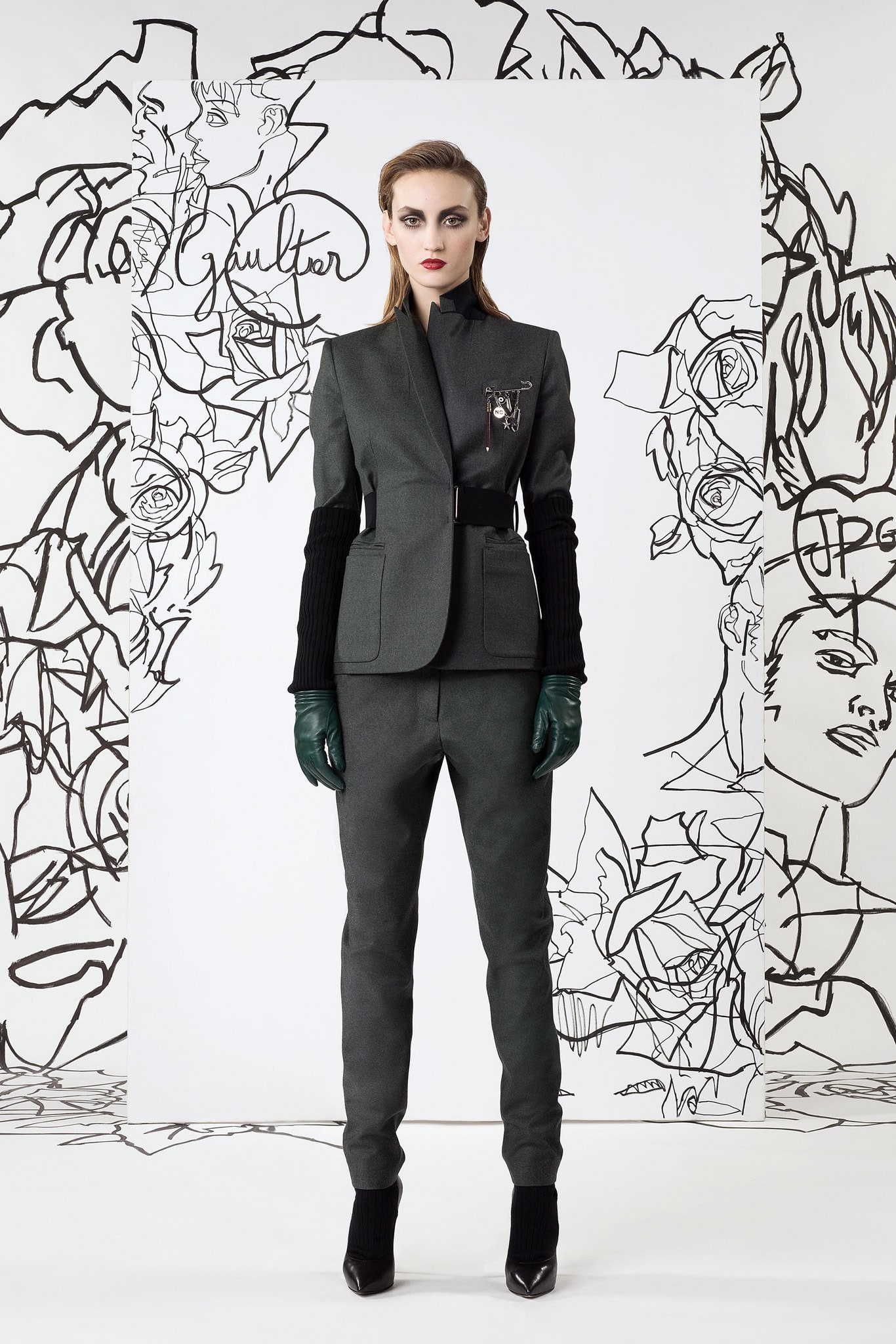 Jean Paul Gaultier F/W 14 Look 13