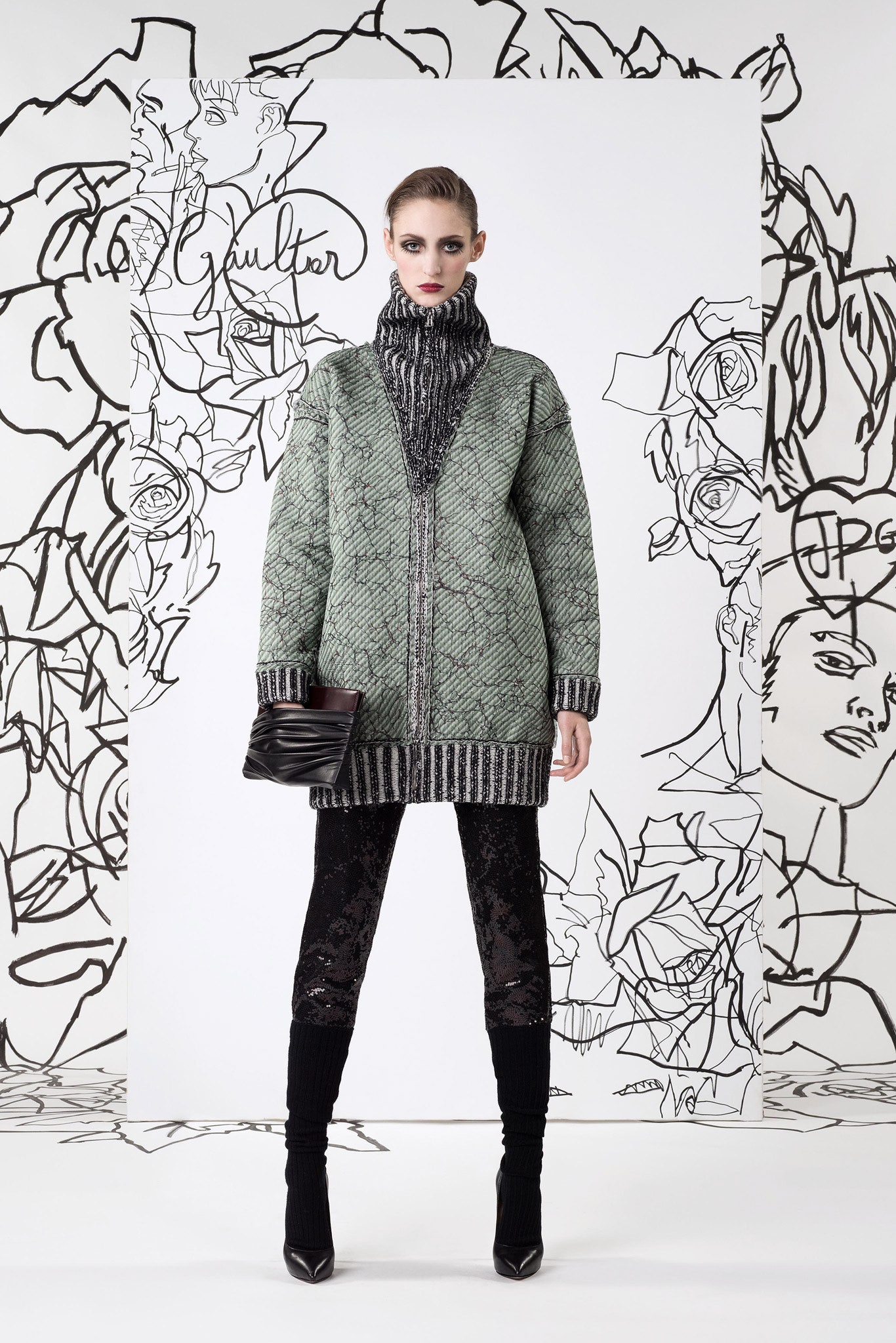 Jean Paul Gaultier F/W 14 Look 14