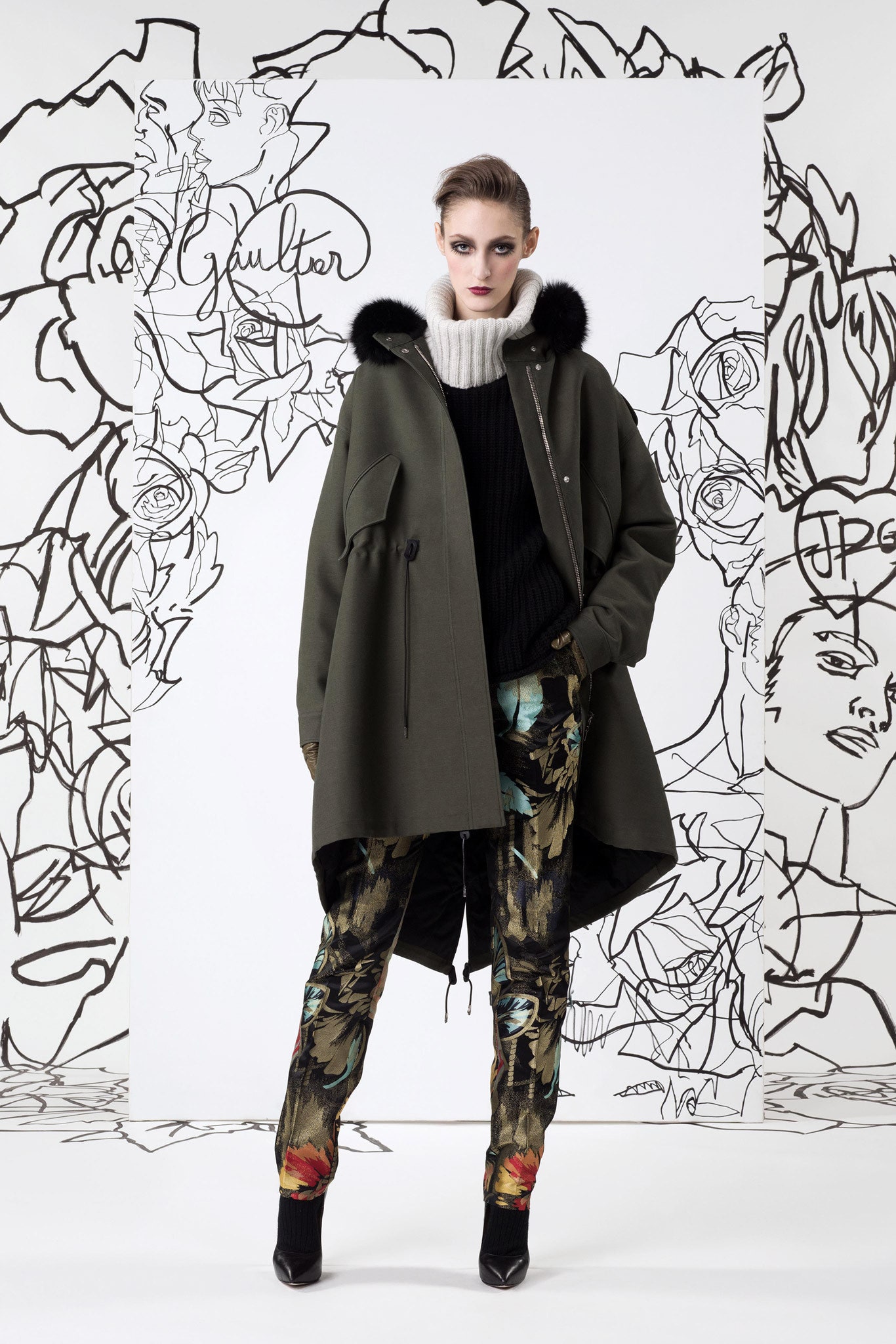 Jean Paul Gaultier F/W 14 Look 15