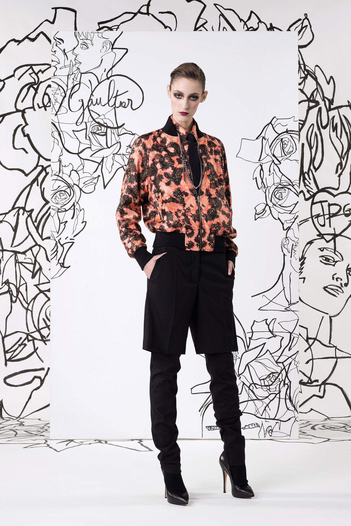 Jean Paul Gaultier F/W 14 Look 19