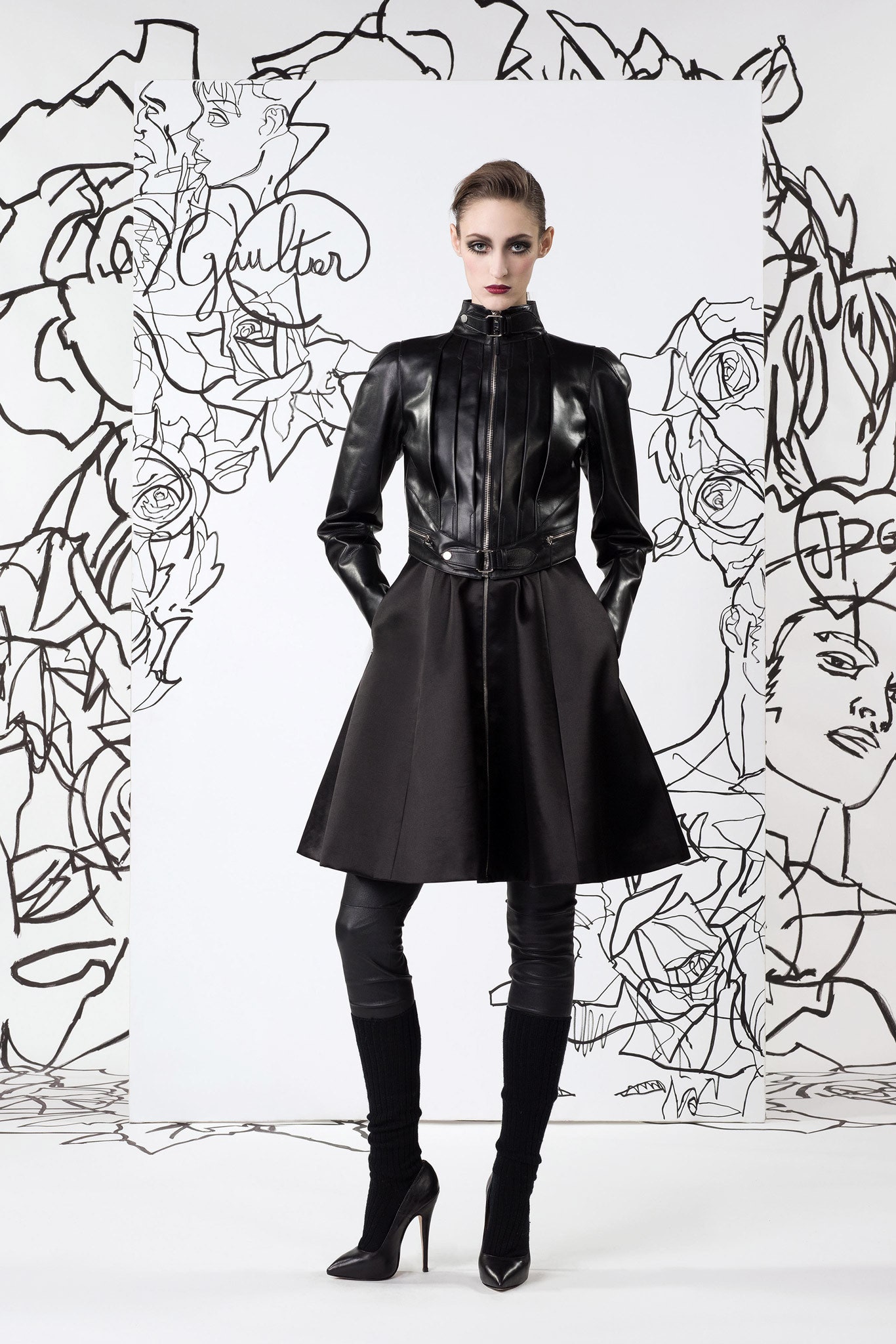 Jean Paul Gaultier F/W 14 Look 20