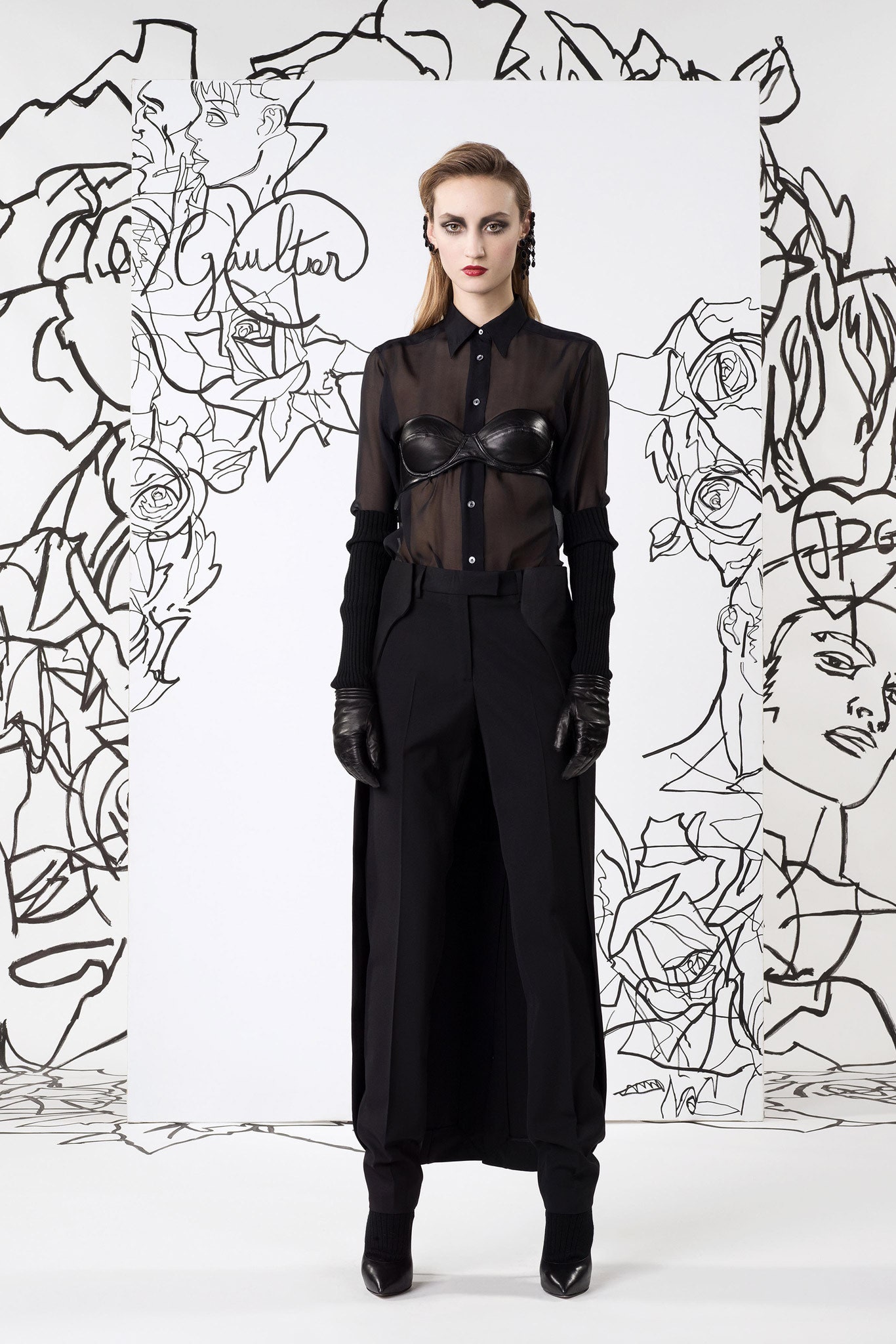Jean Paul Gaultier F/W 14 Look 21