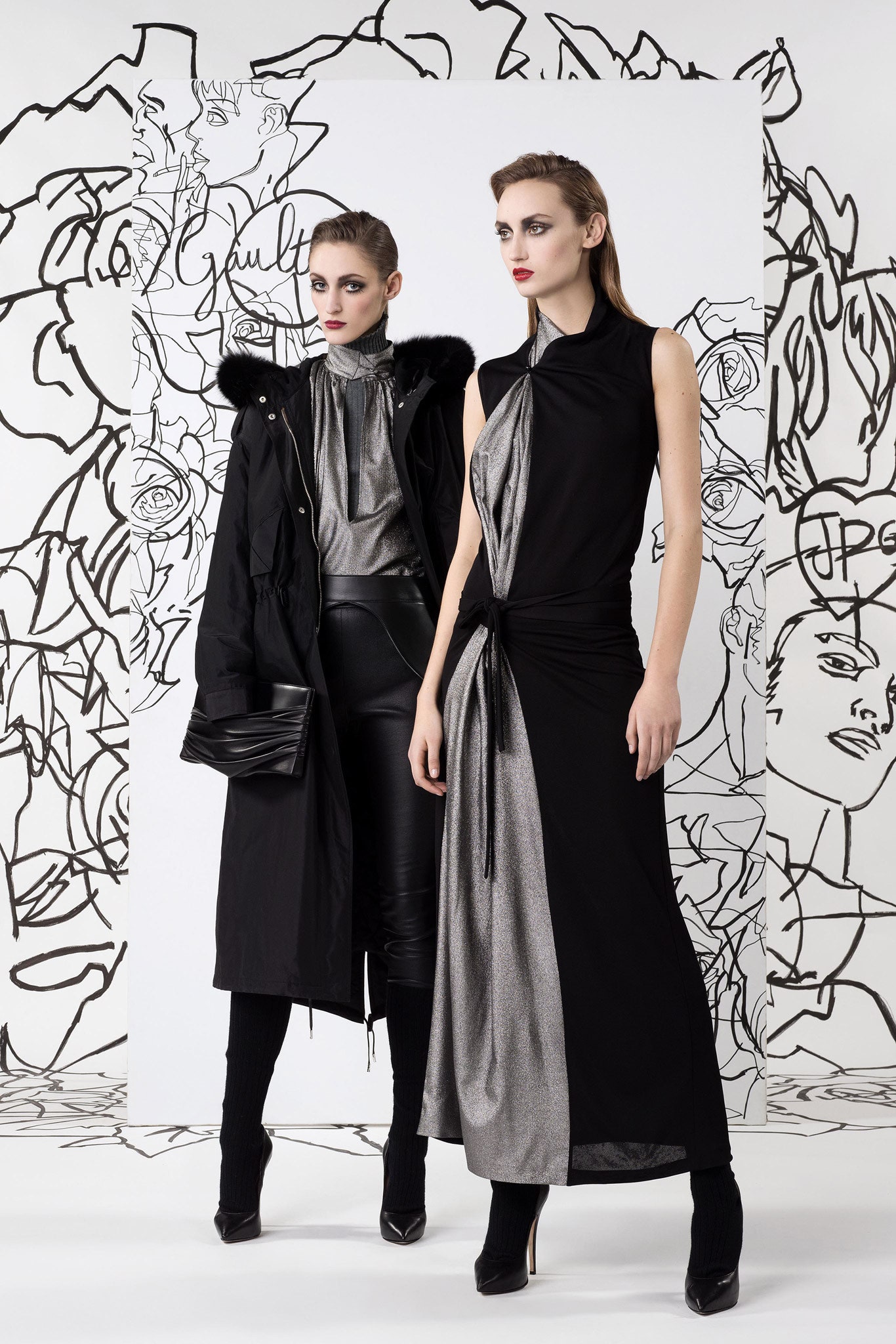 Jean Paul Gaultier F/W 14 Look 23