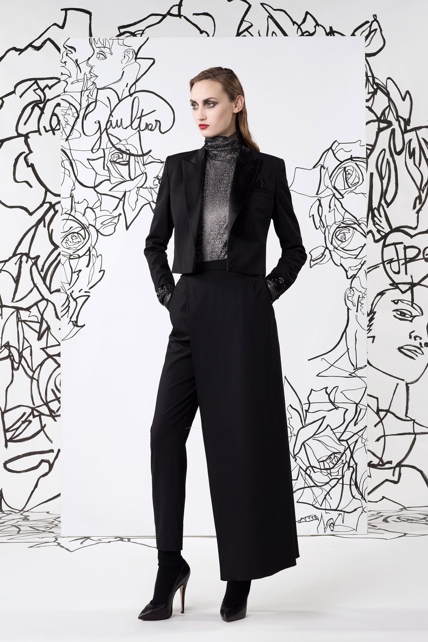Jean Paul Gaultier F/W 14 Look 24