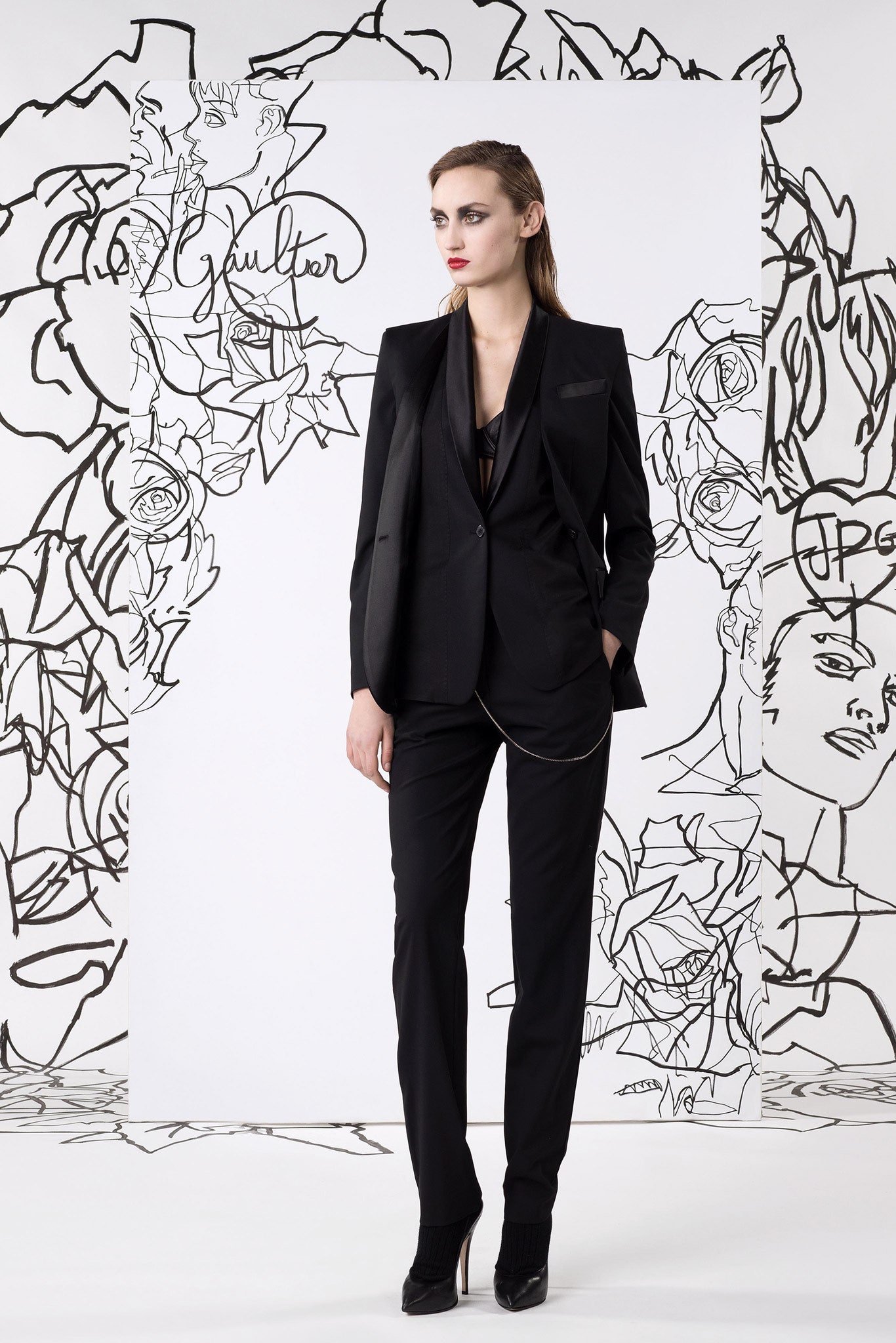 Jean Paul Gaultier F/W 14 Look 25