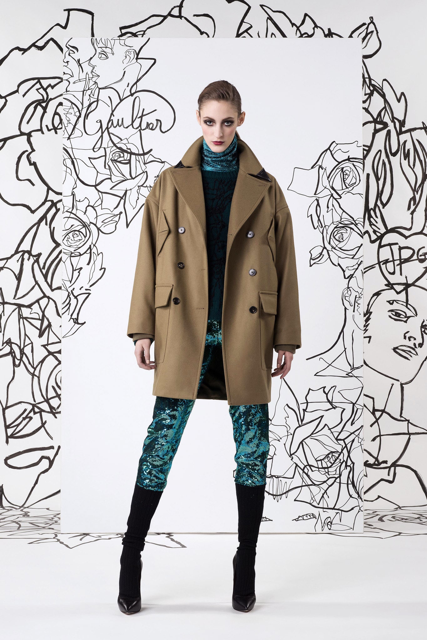 Jean Paul Gaultier F/W 14 Look 27