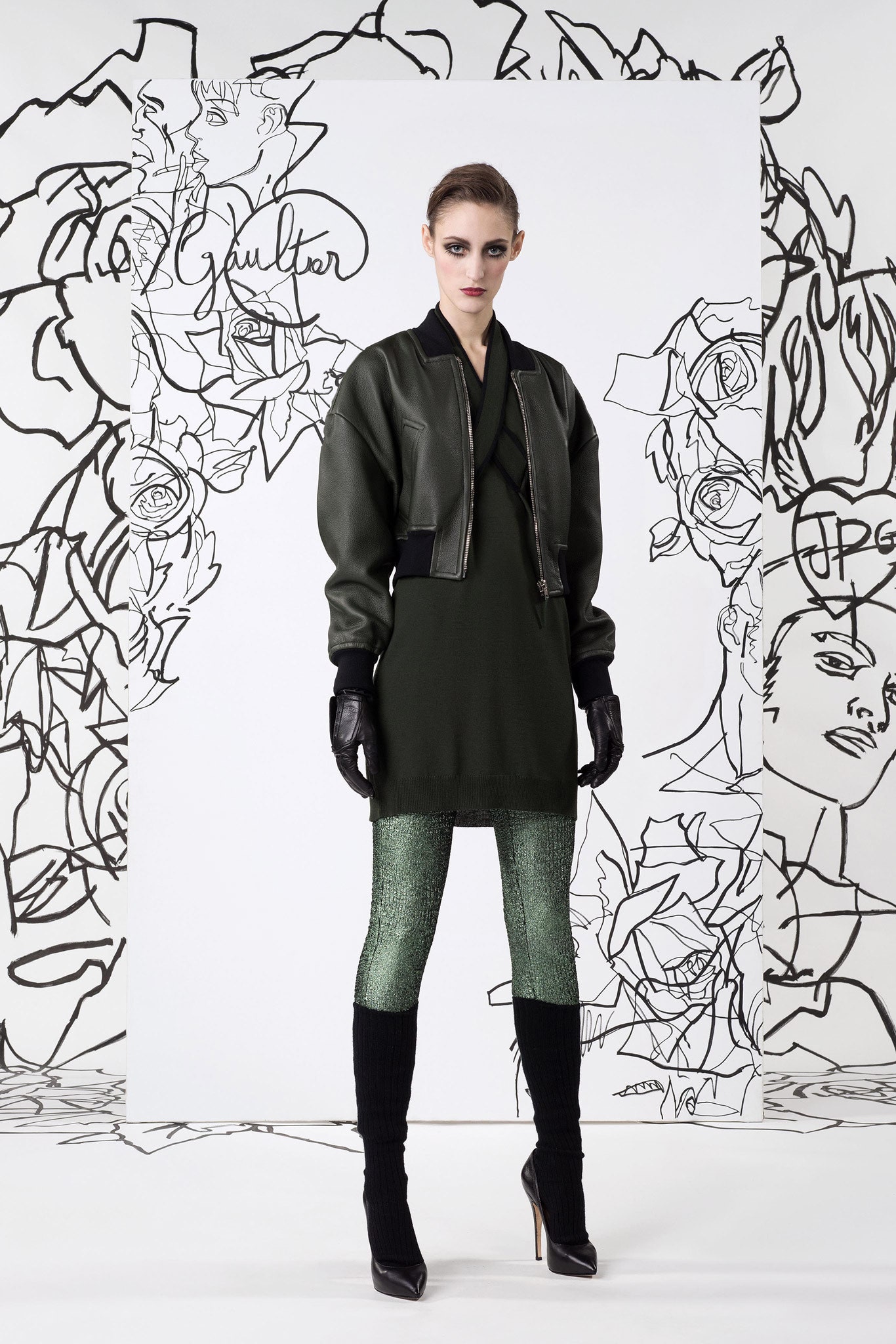 Jean Paul Gaultier F/W 14 Look 28