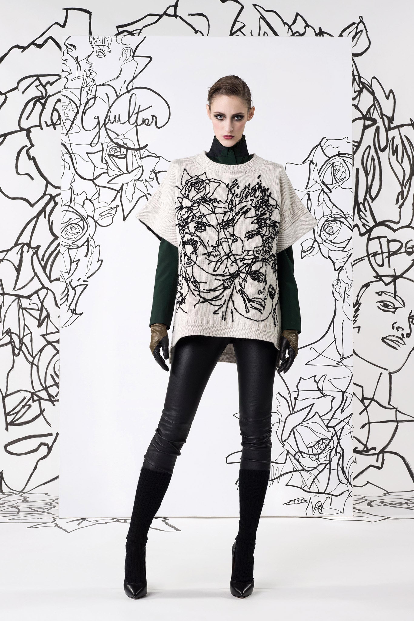 Jean Paul Gaultier F/W 14 Look 29