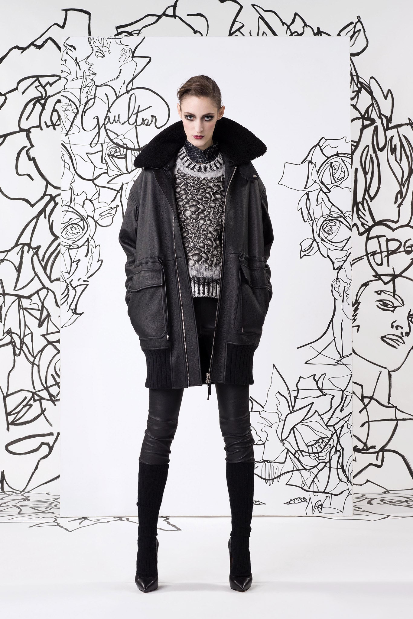 Jean Paul Gaultier F/W 14 Look 30